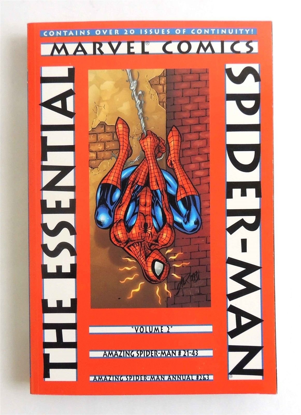 The Essential Spider-man