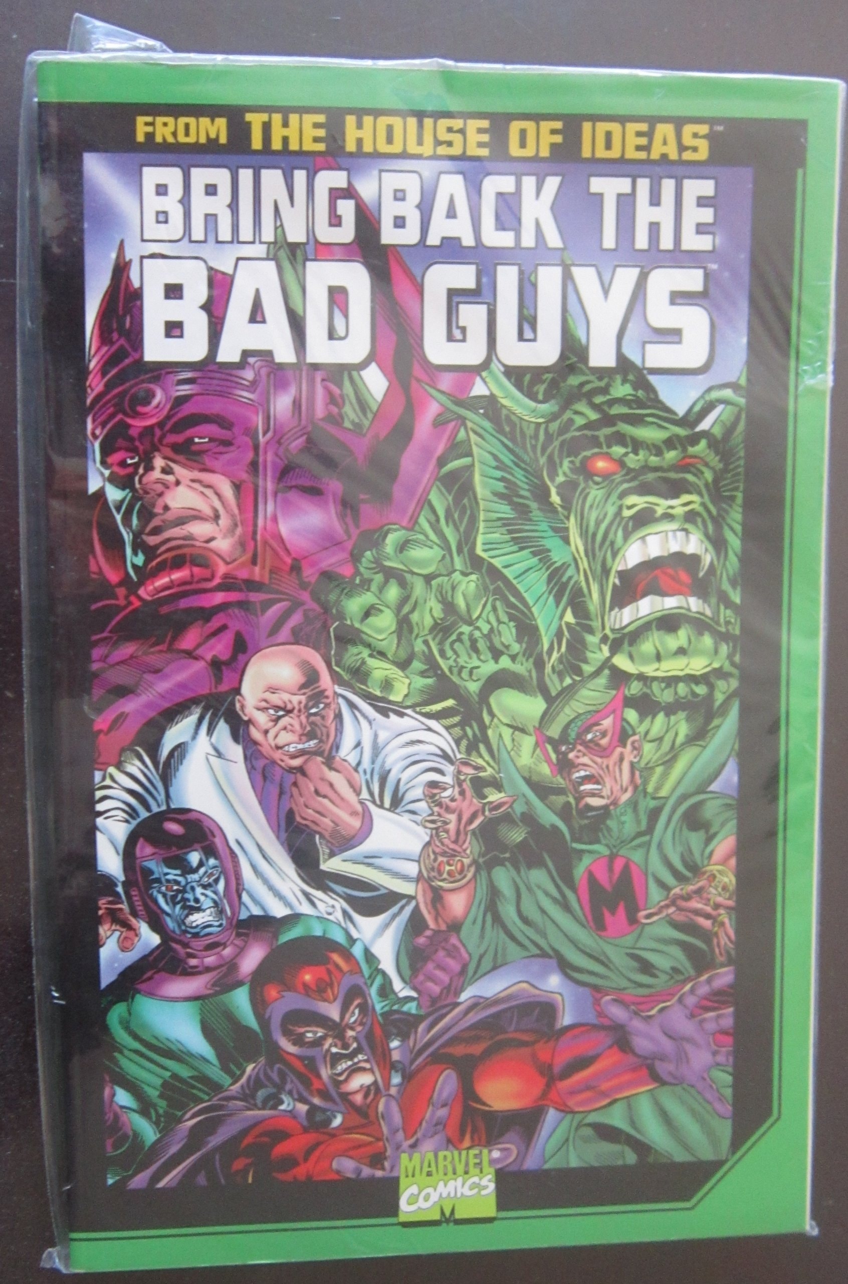 Bring on the Bad Guys