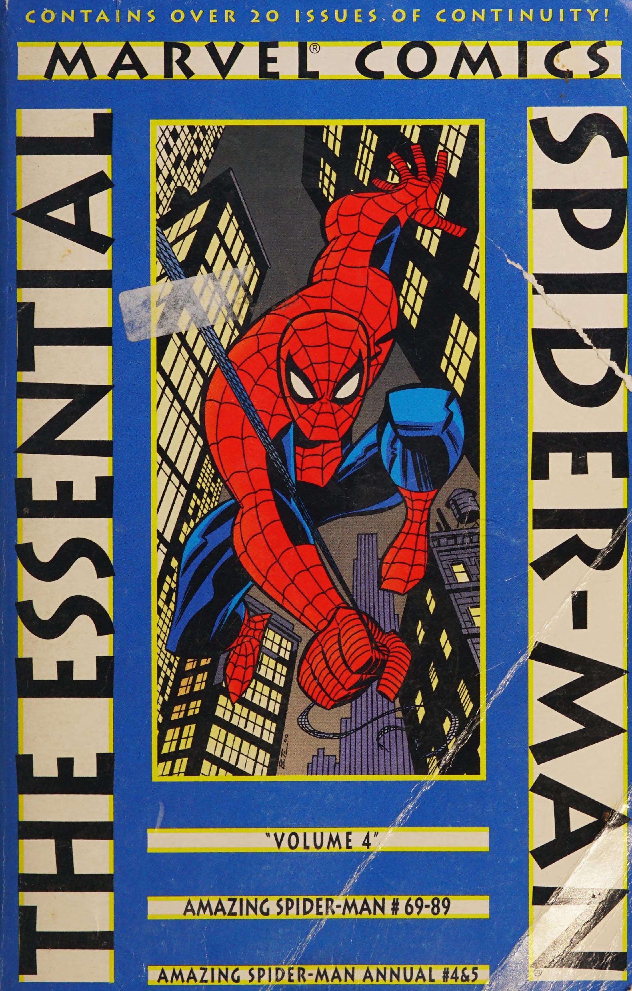 Stan Lee Presents the Essential Amazing Spider-man