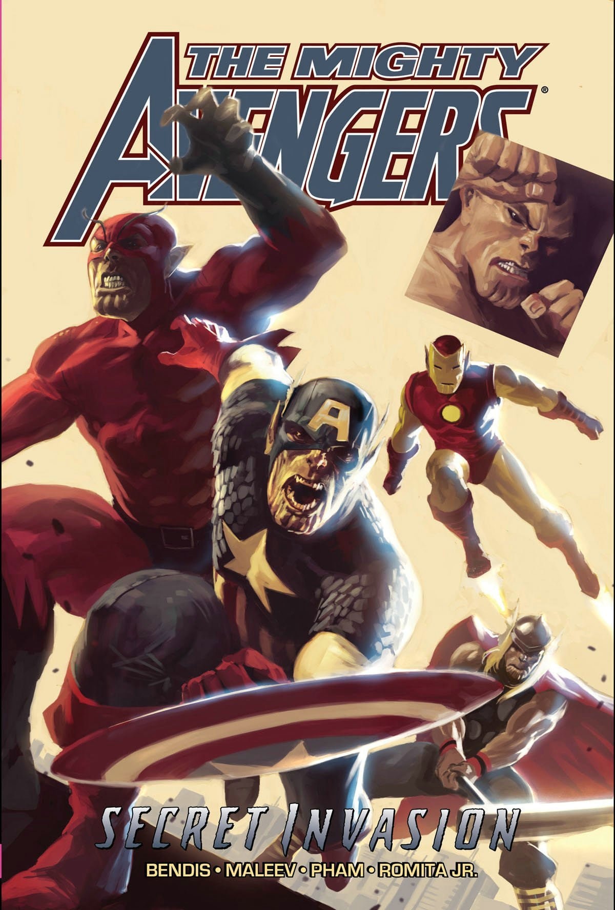 The Mighty Avengers