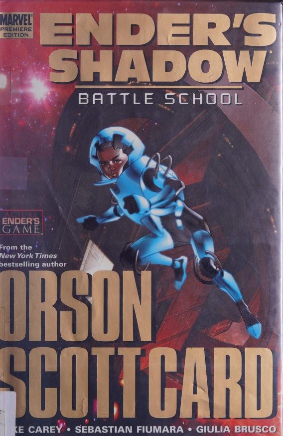 Ender's Shadow Battle School