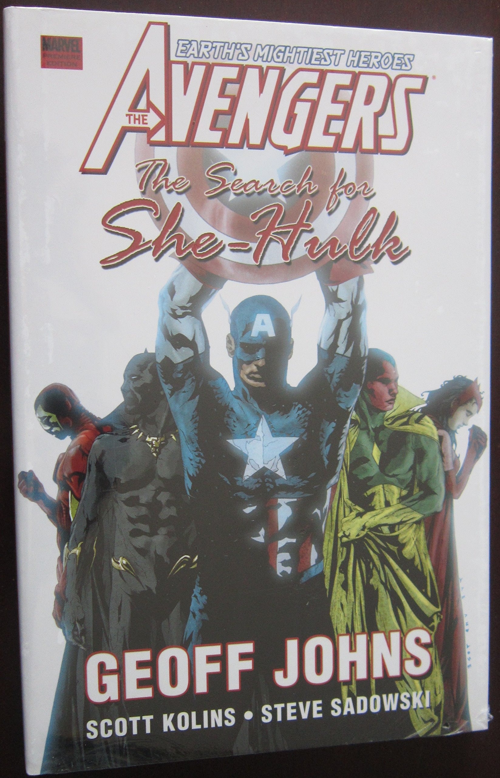 Avengers The Search for She-Hulk