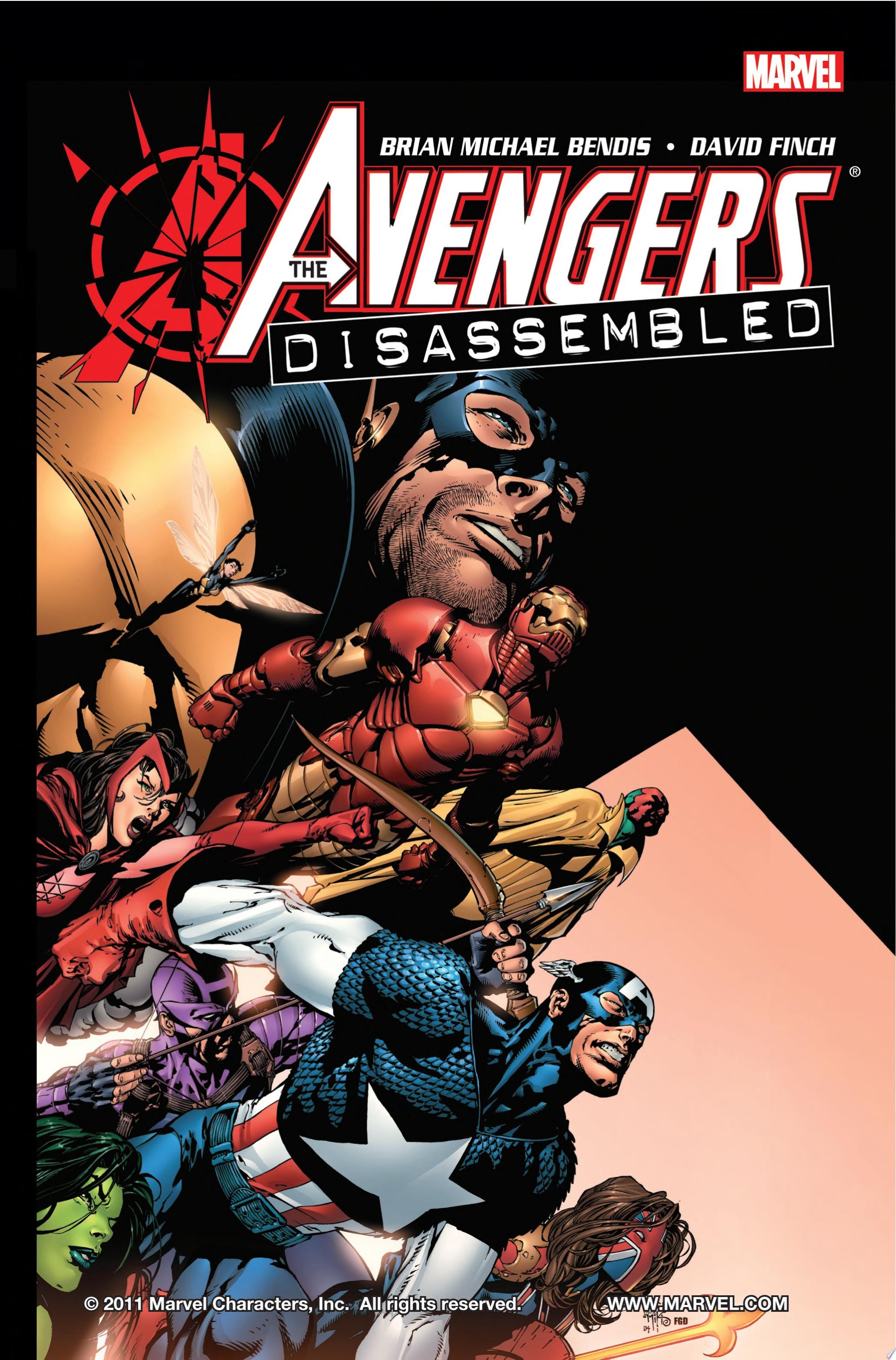 Avengers Disassembled