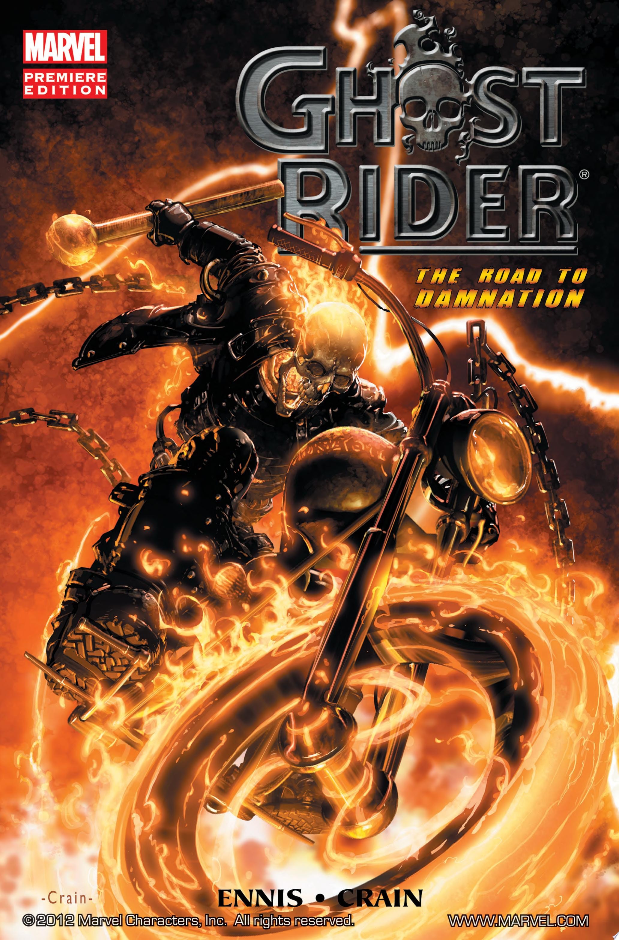Ghost Rider Road To Damnation