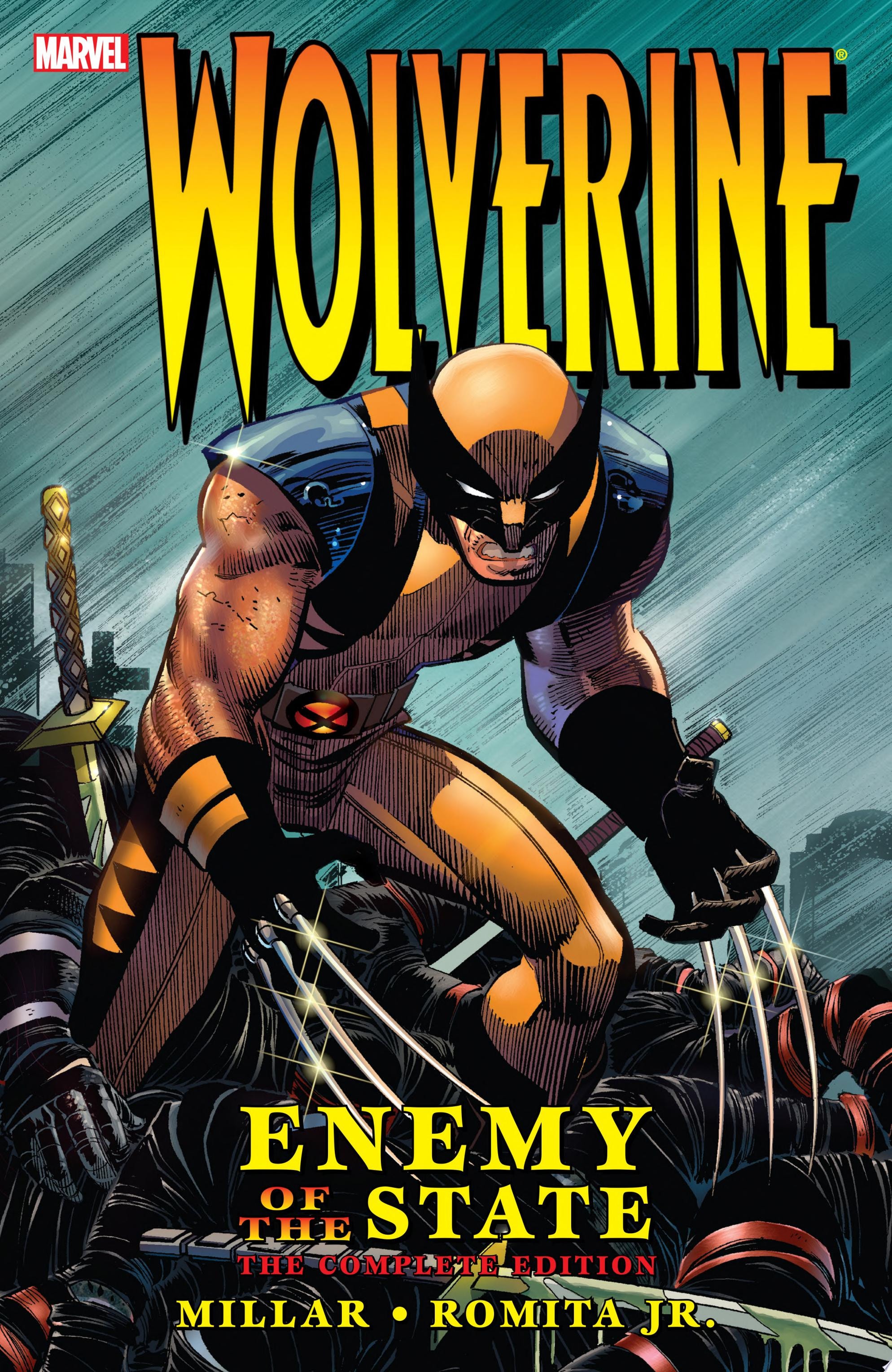 Wolverine - Enemy of the State