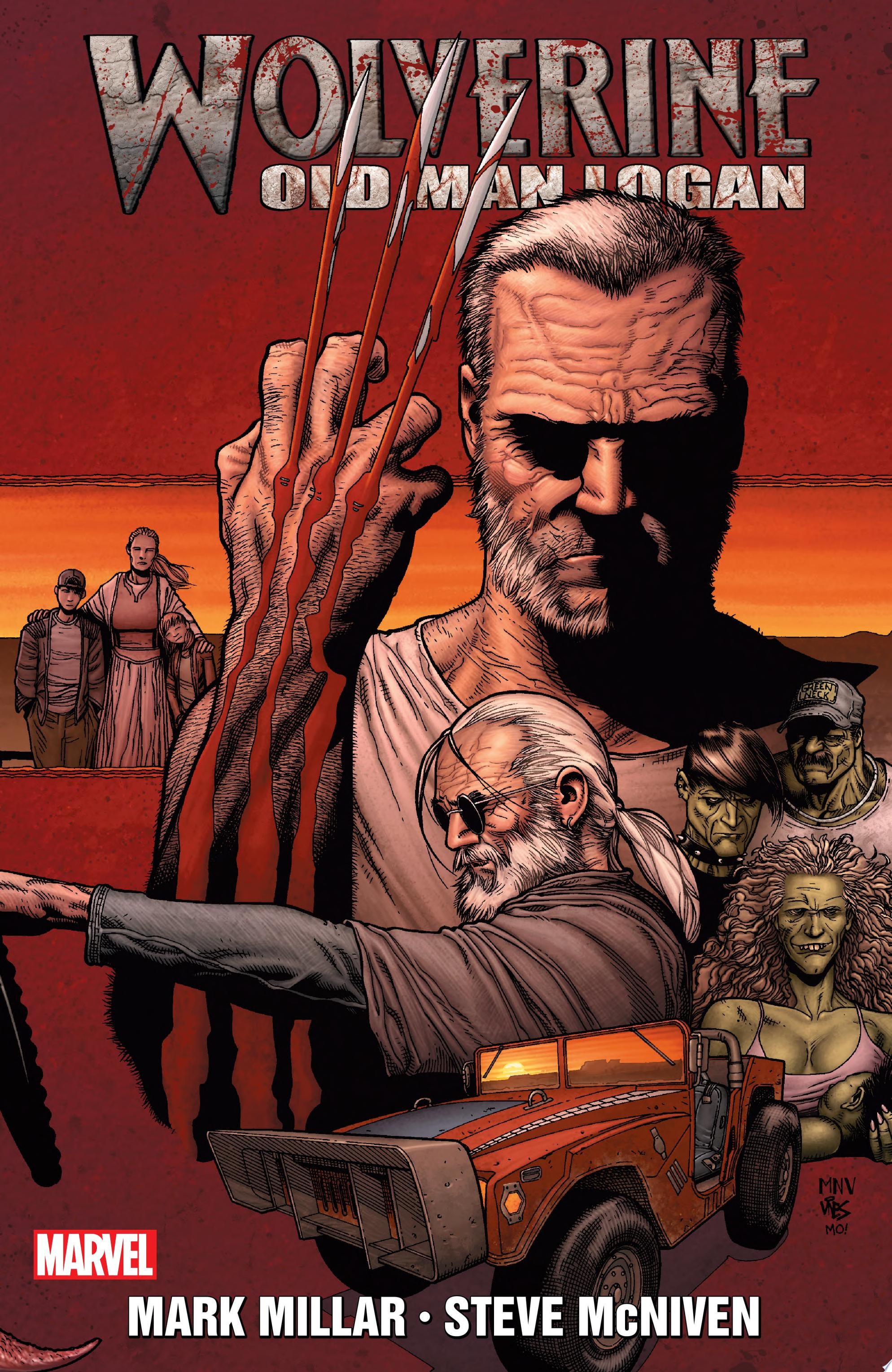 Wolverine Old Man Logan
