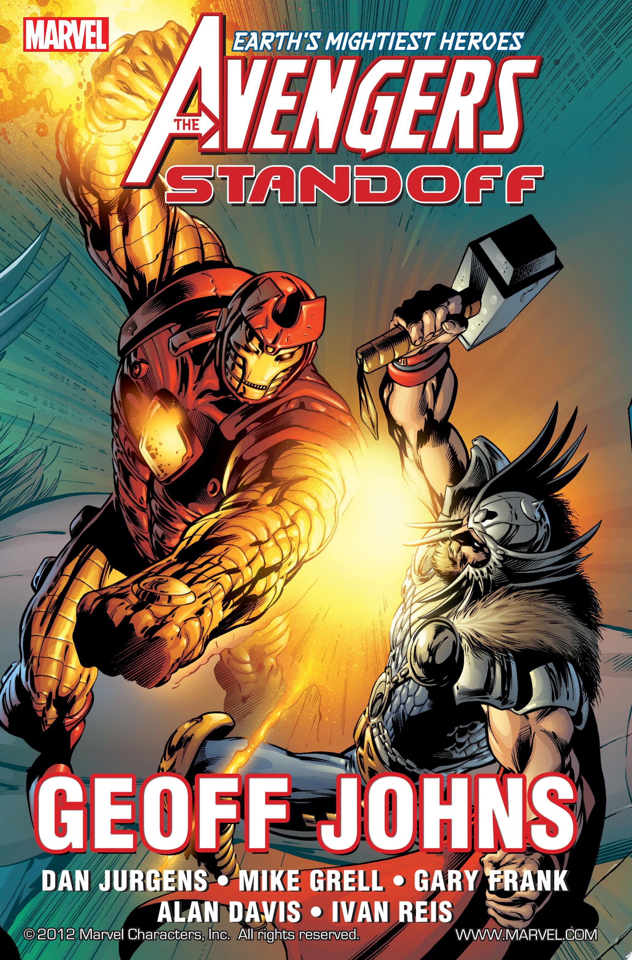 Avengers Standoff