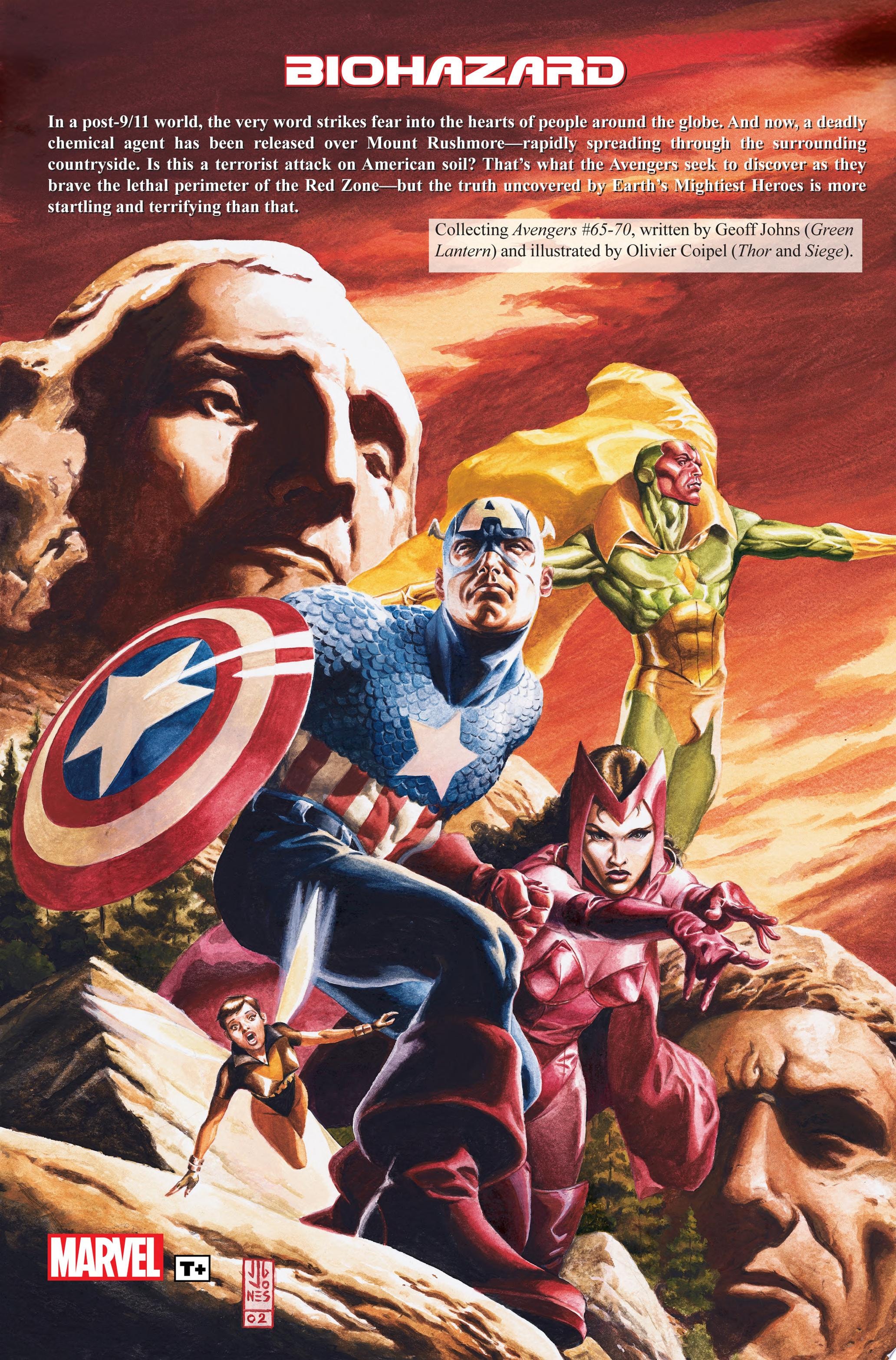 Avengers Red Zone