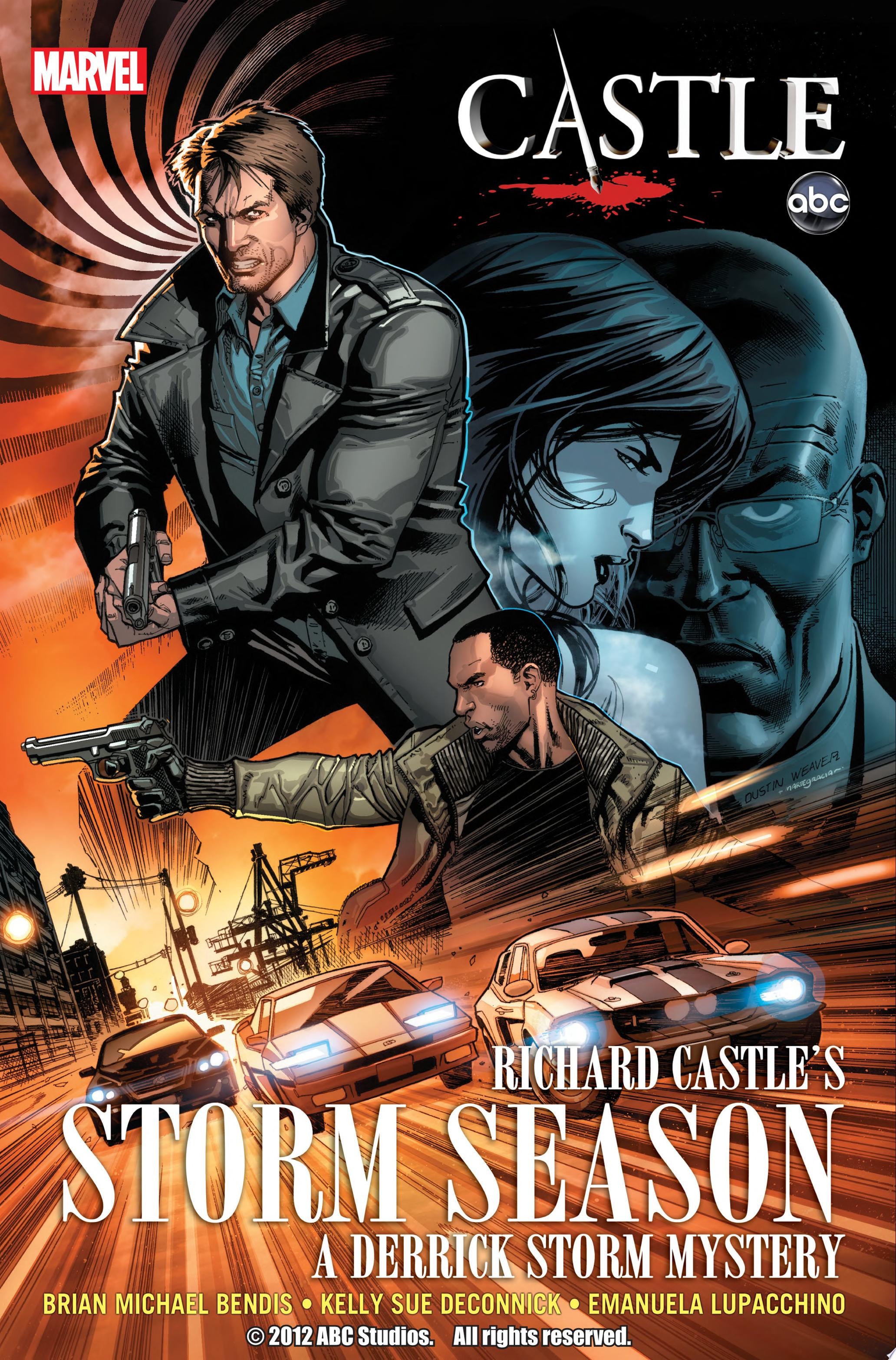 Castle Richard Castle's Storm Season