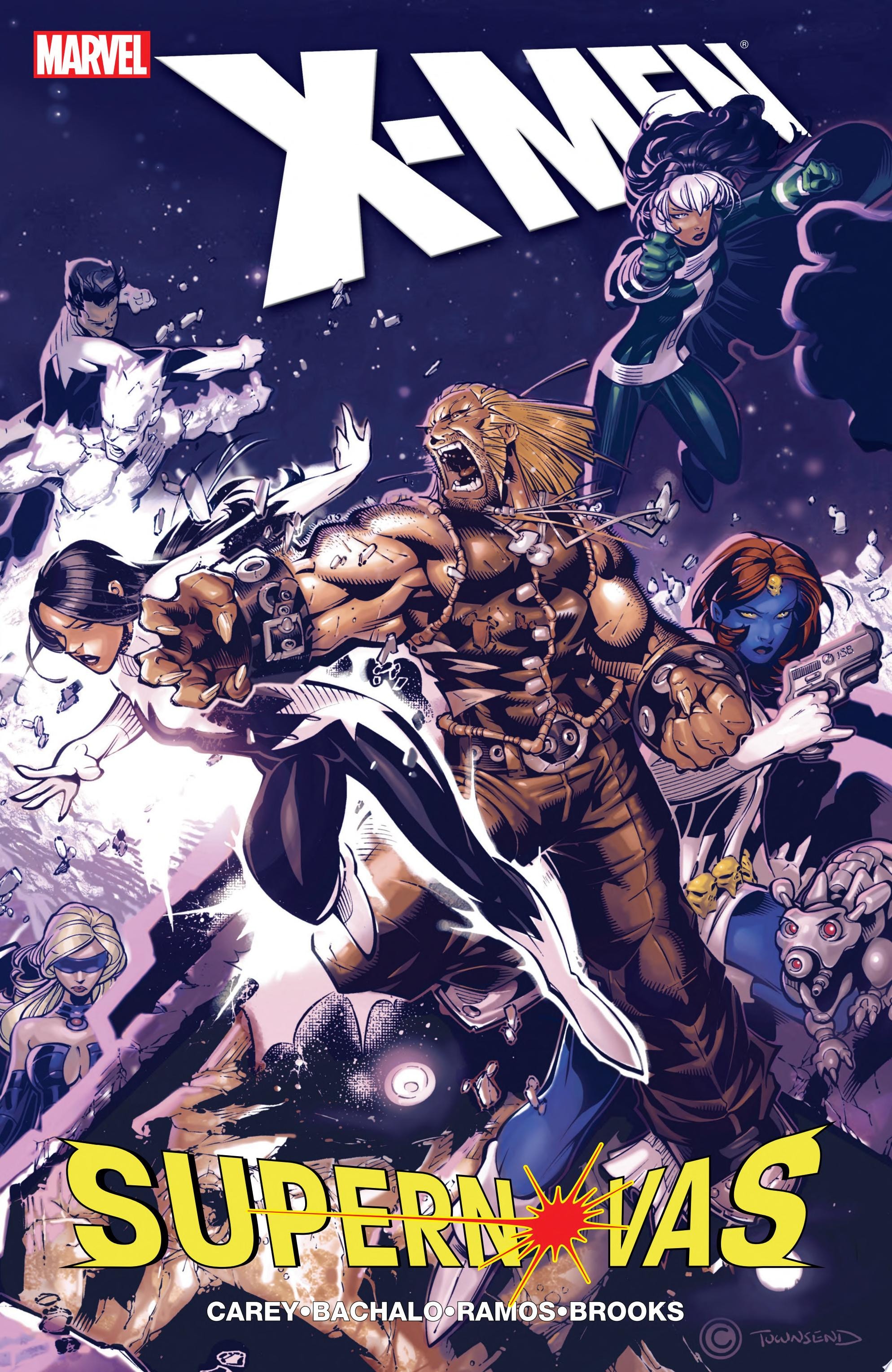 X-Men Supernovas