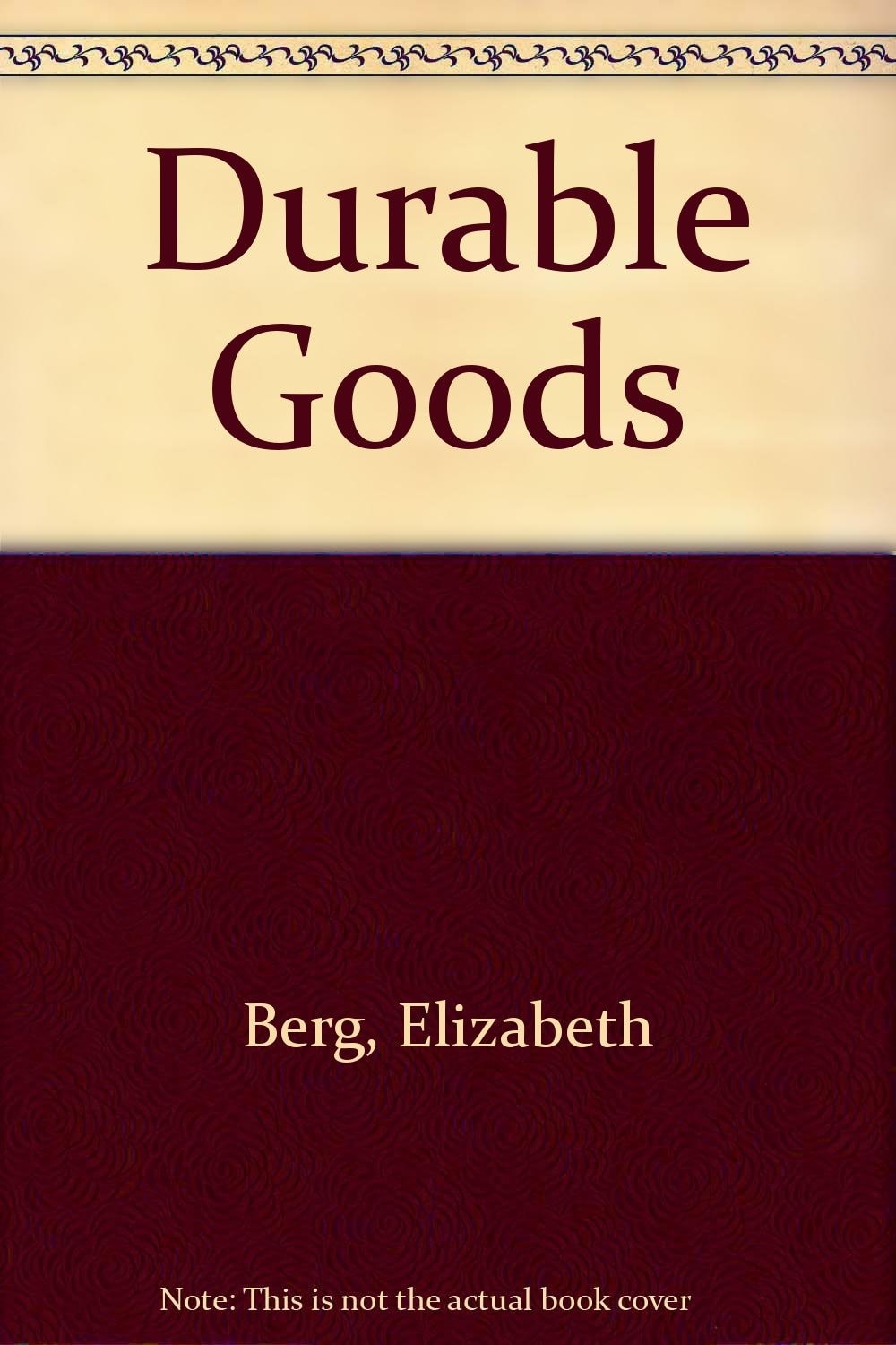 Durable Goods