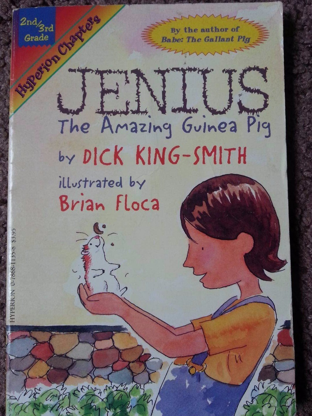Jenius The Amazing Guinea Pig