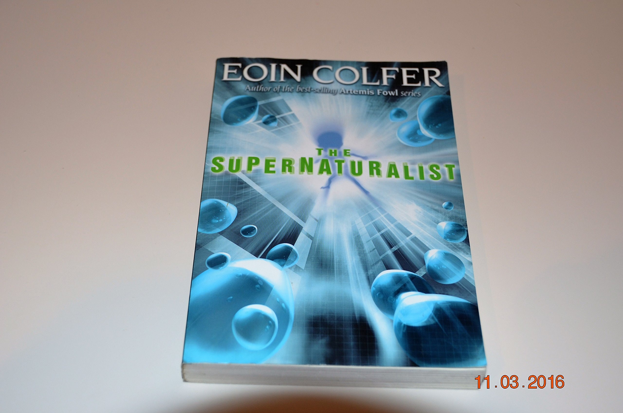 Supernaturalist, The ((new cover))