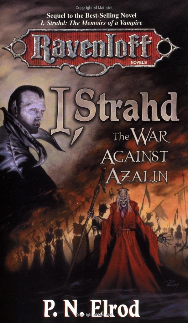 I, Strahd The War Against Azalin