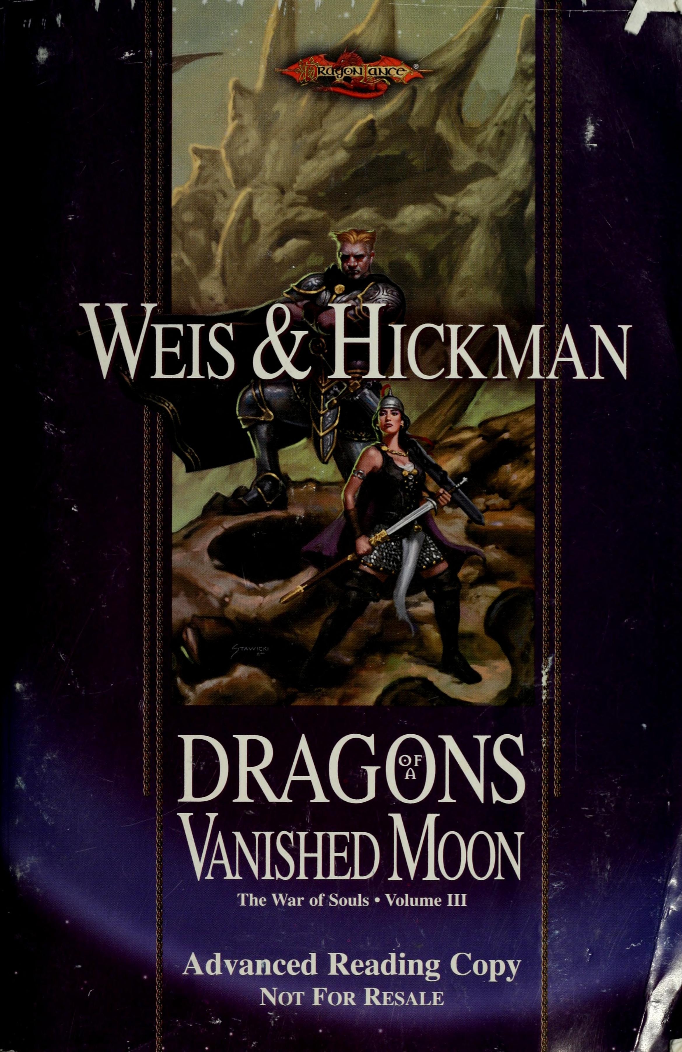 Dragons of a Vanished Moon