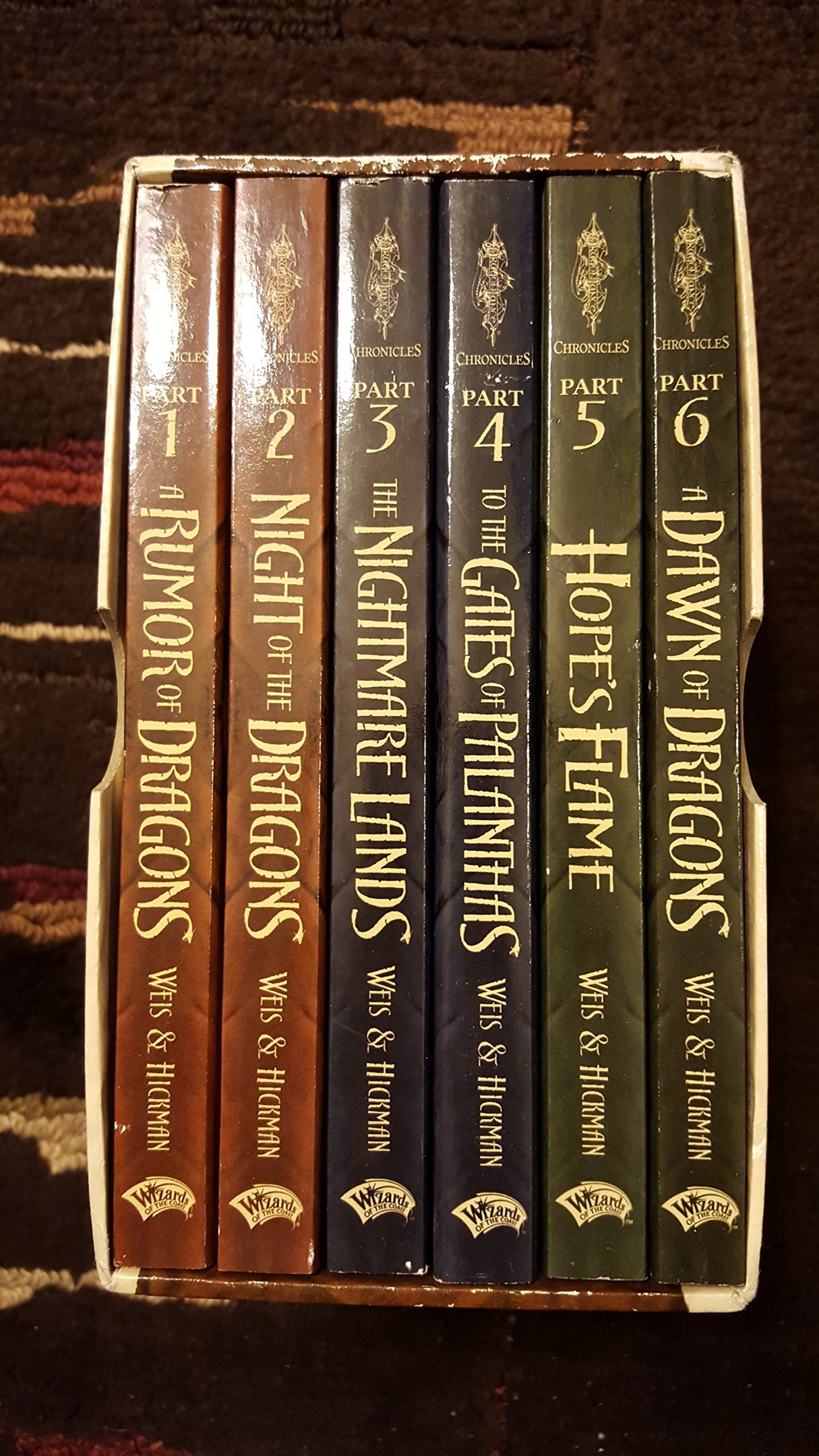DragonLance Chronicles Gift Set