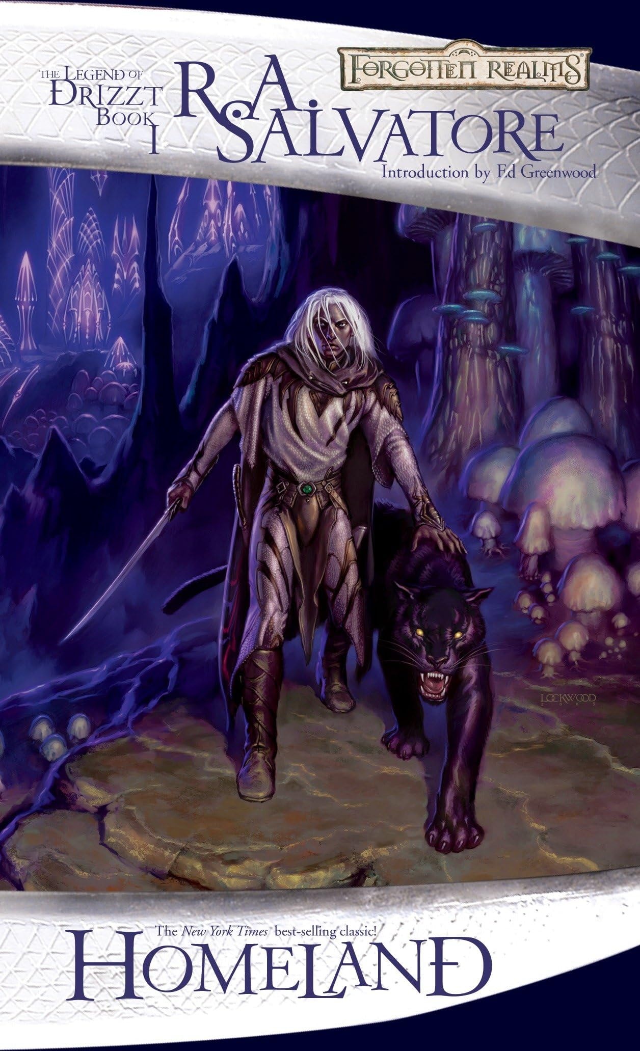 Homeland The Legend of Drizzt