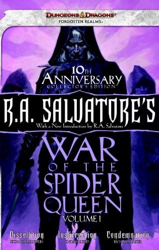 R.A. Salvatore's War of the Spider Queen