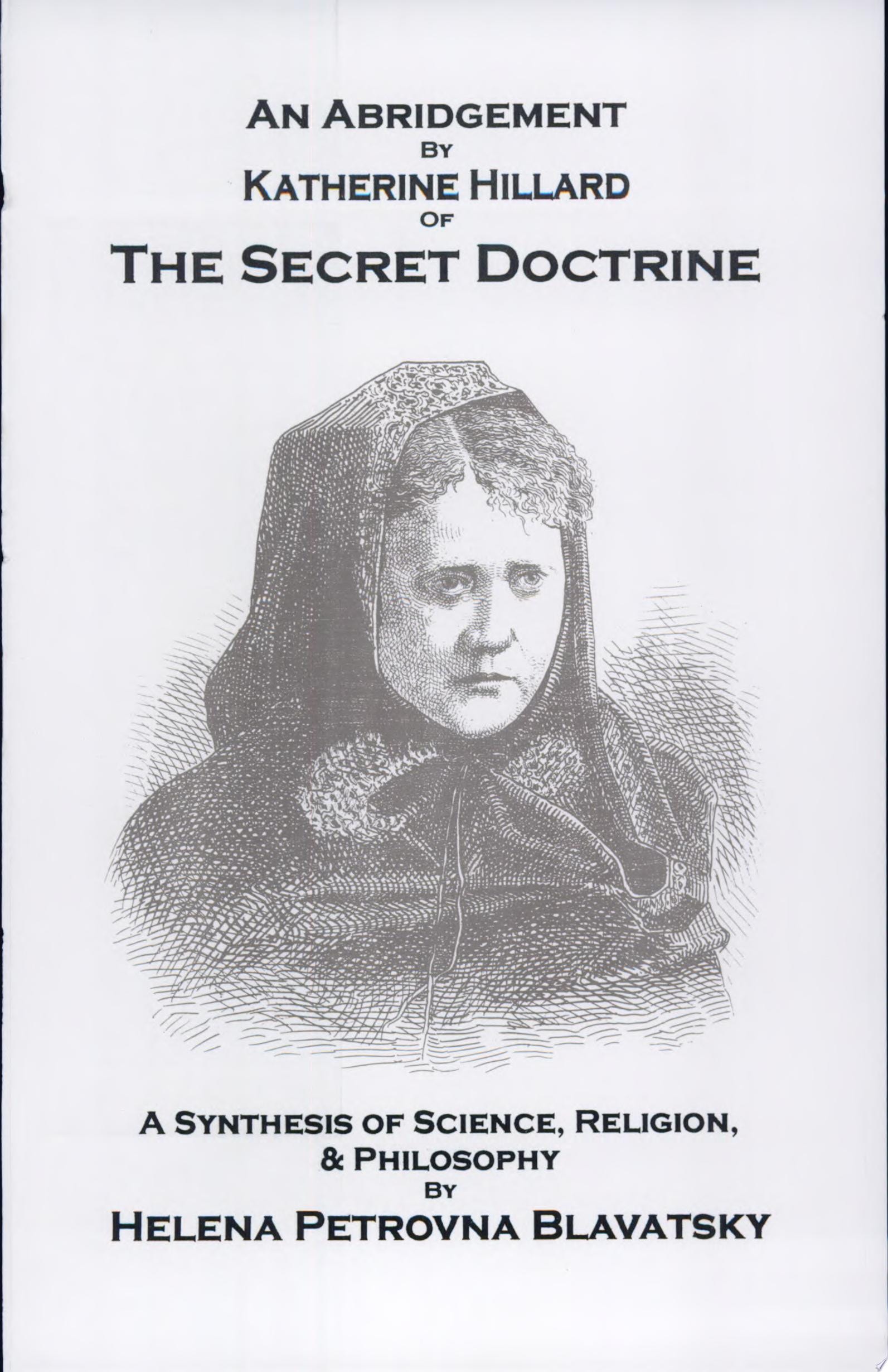 An Abridgement The Secret Doctrine