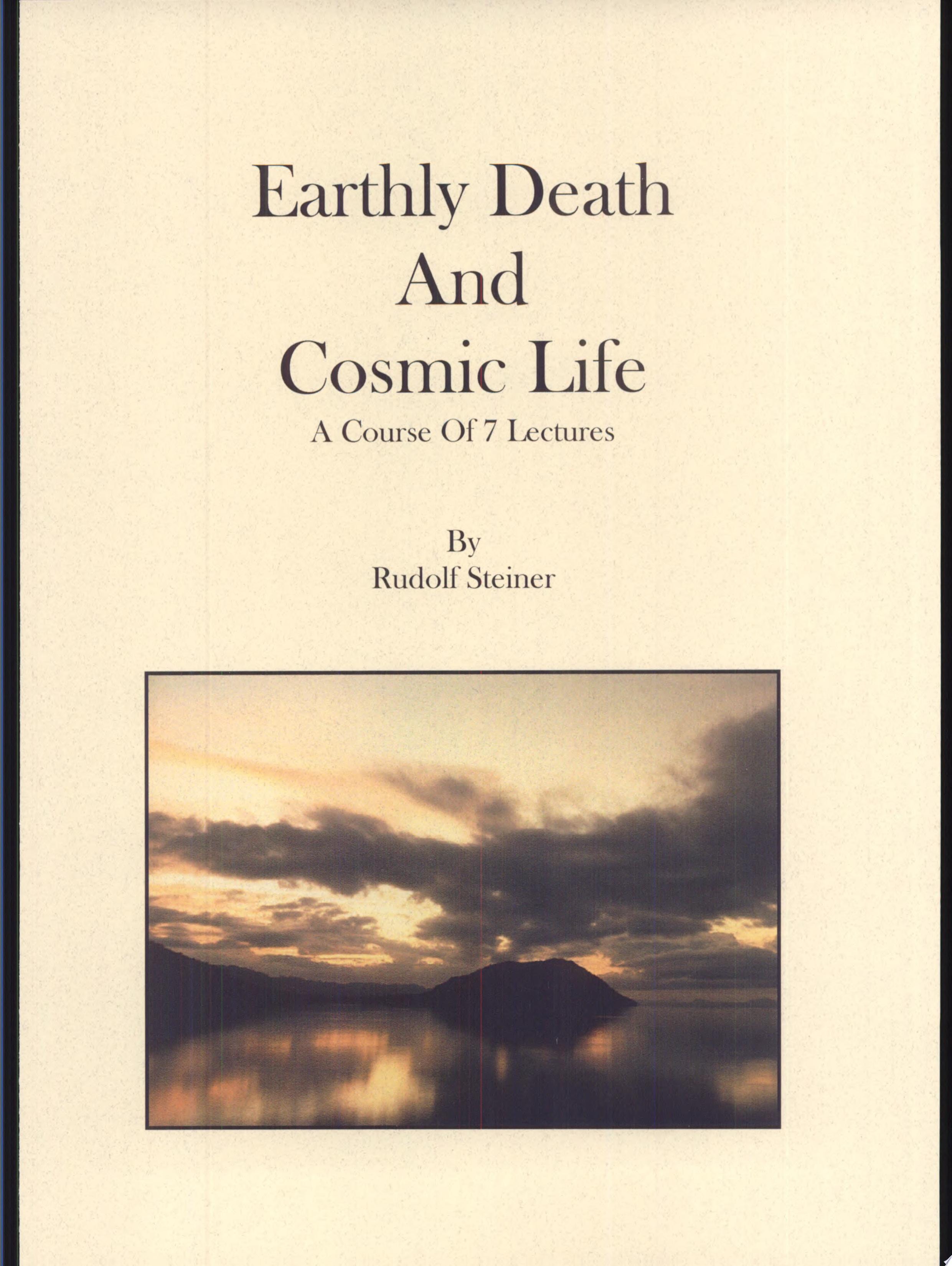 Earthly Death and Cosmic Life