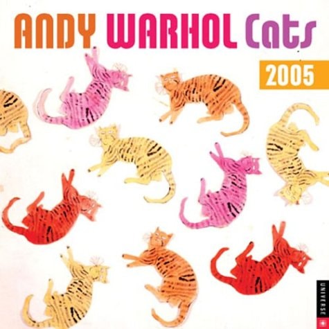 Andy Warhol Cats: 2005 Wall Calendar