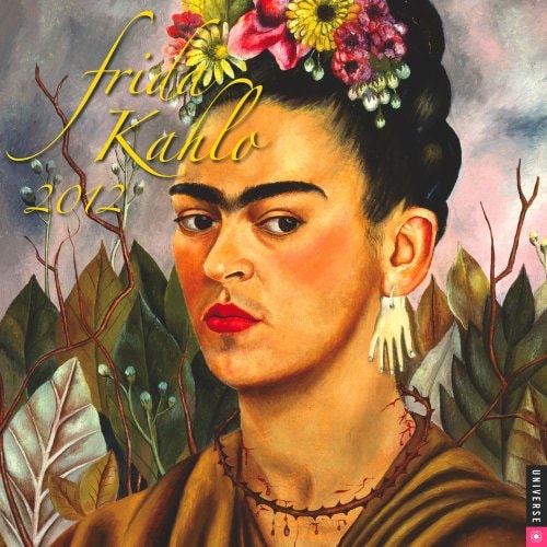 Frida Kahlo 2012 Wall Calendar