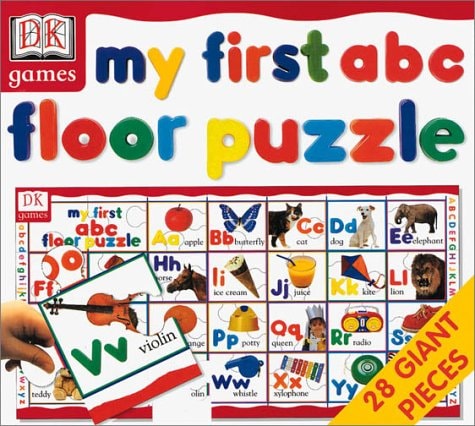 My First Abc Floor Puzzle