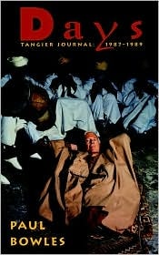 Days: Tangier Journal, 1987-1989