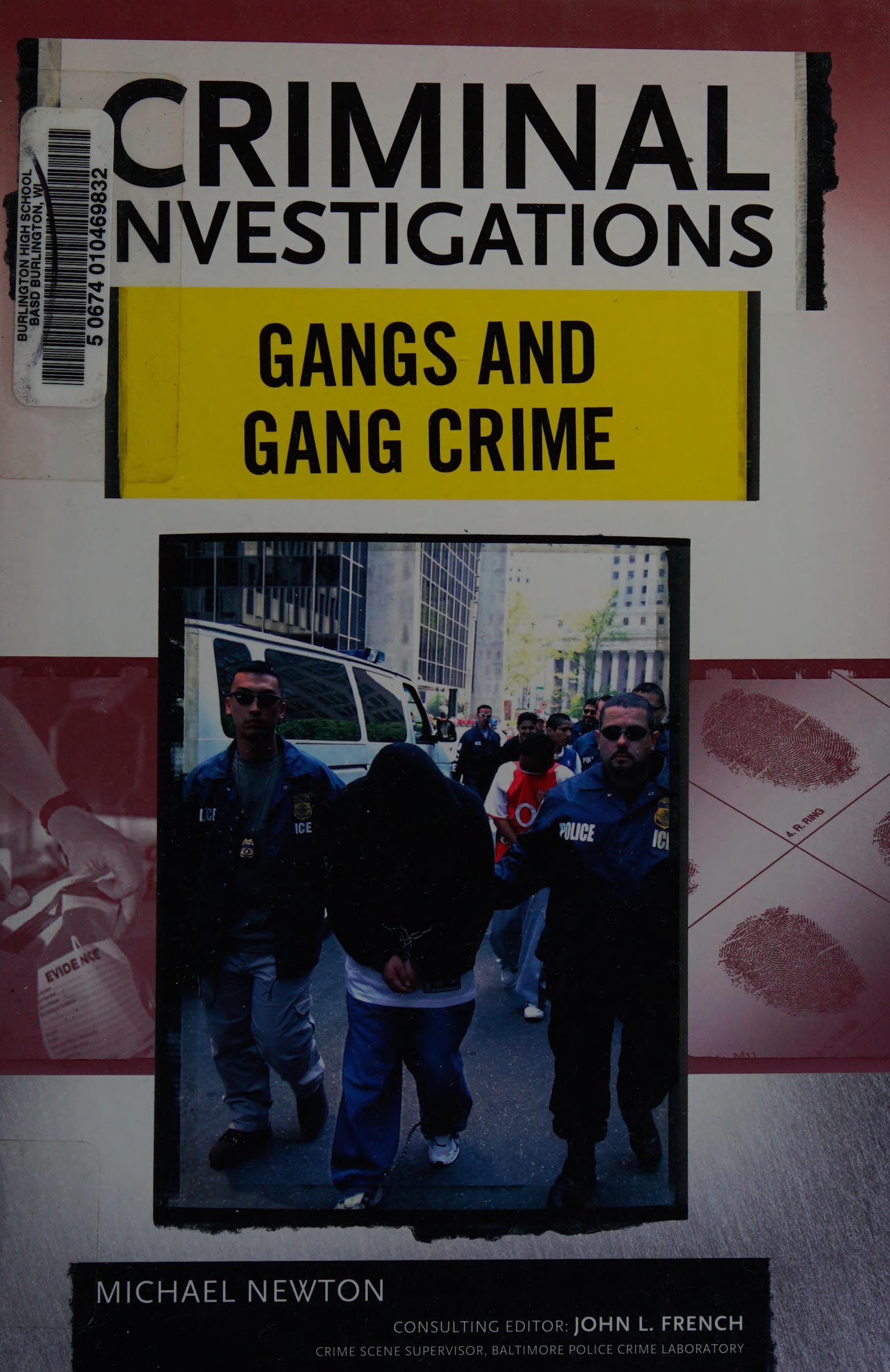 Gangs and Gang Crime