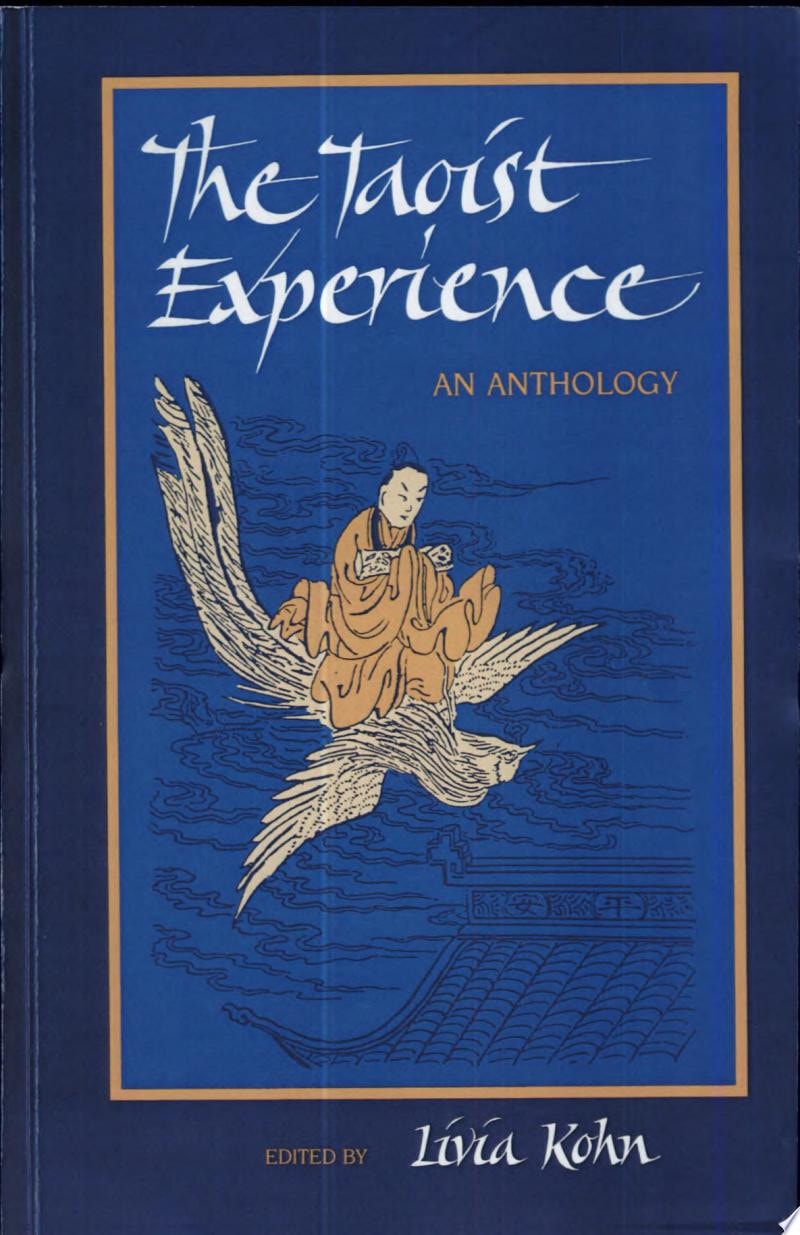 The Taoist Experience An Anthology