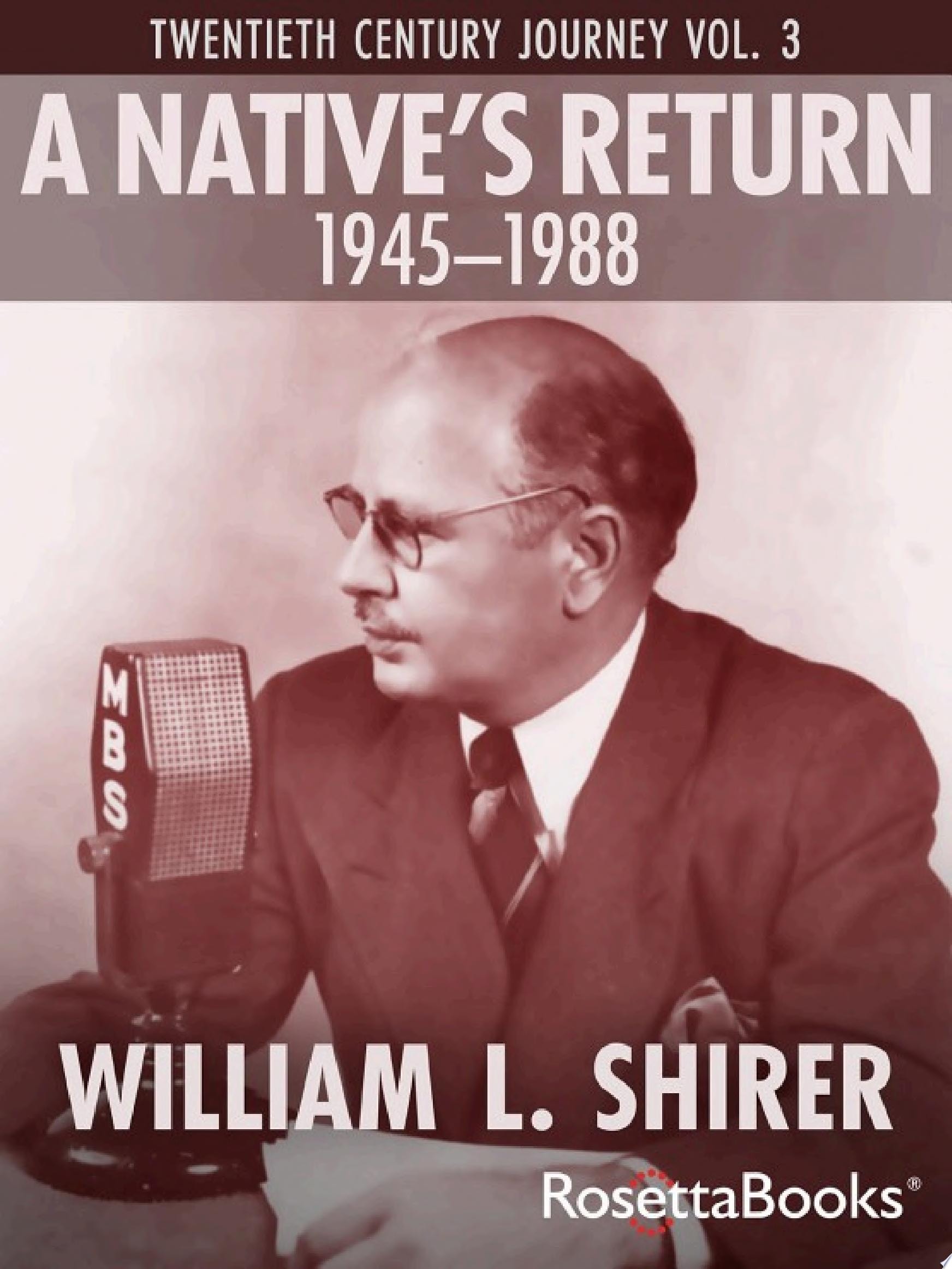 A Native's Return, 1945–1988