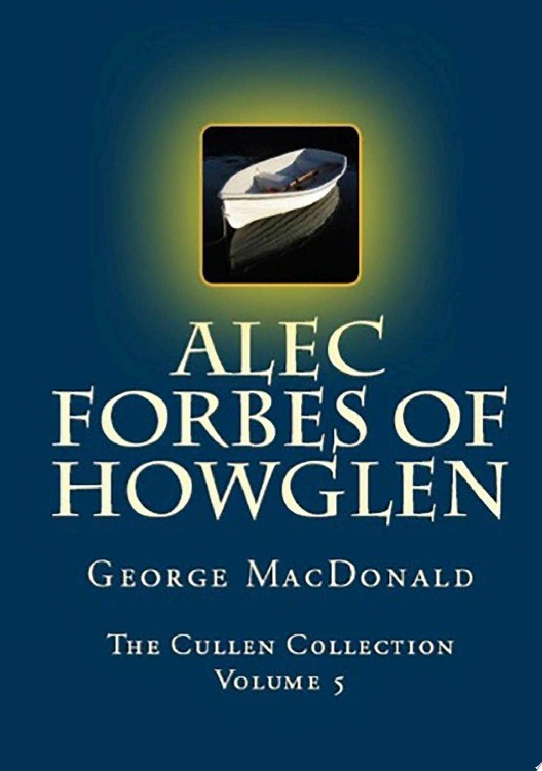 Alec Forbes of Howglen