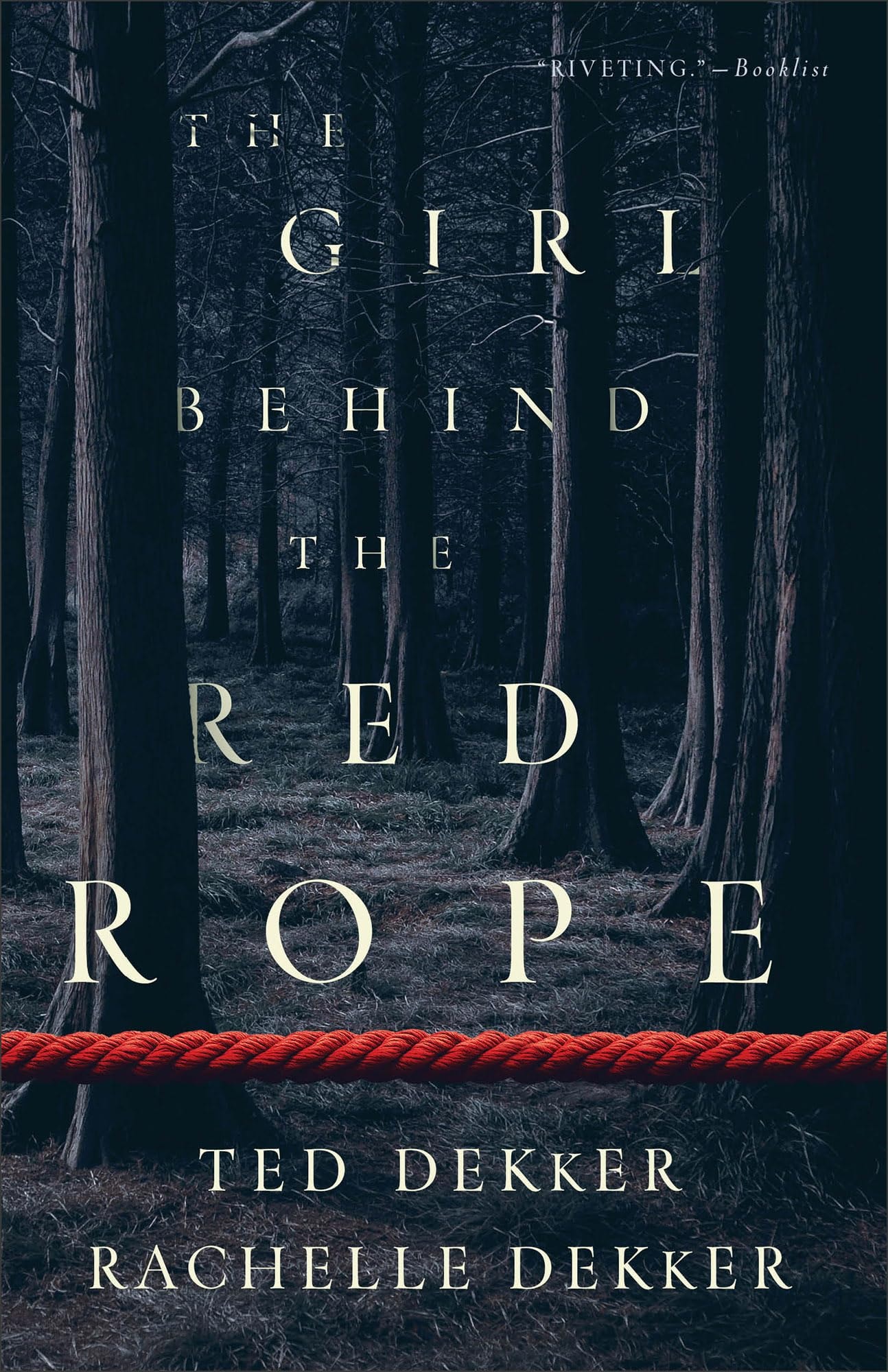The Girl Behind the Red Rope
