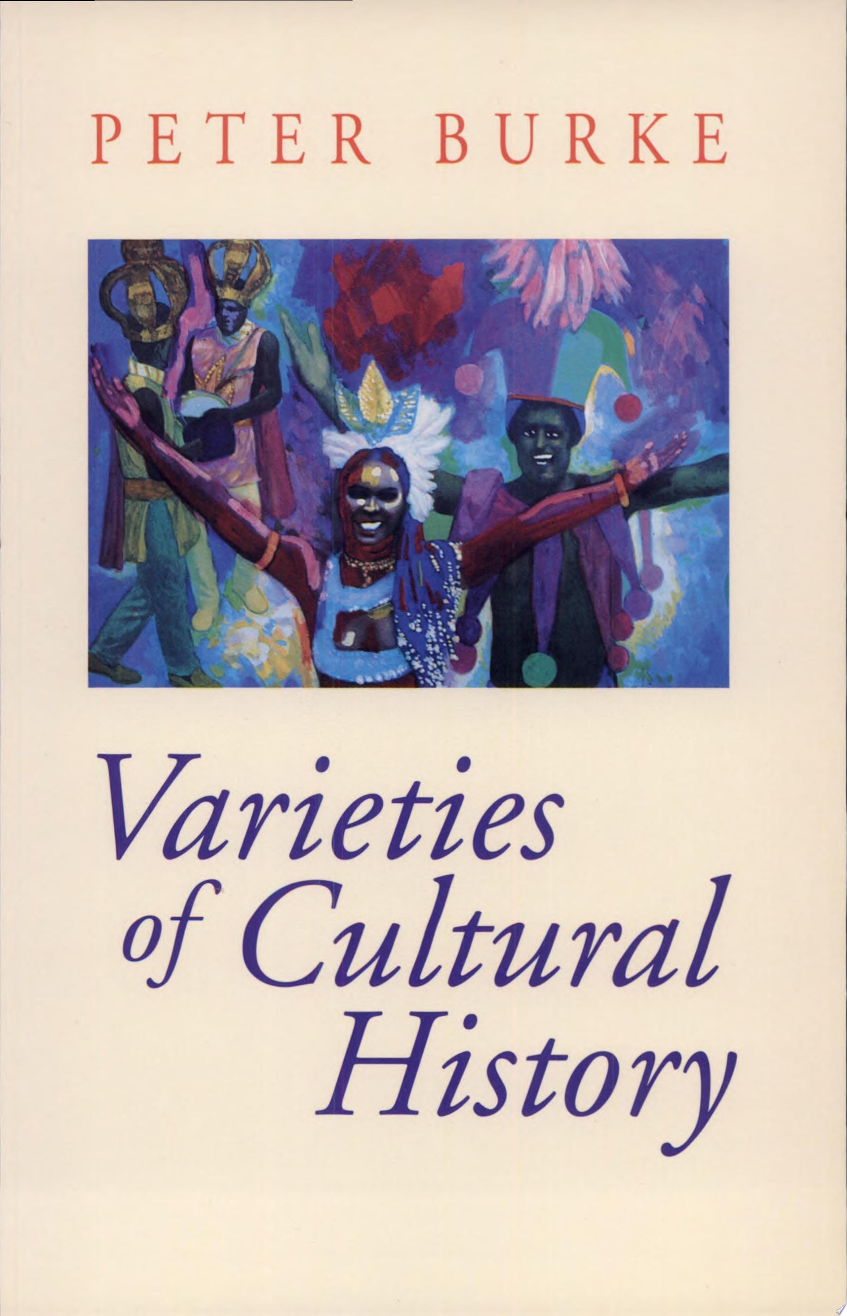 Varieties of Cultural History
