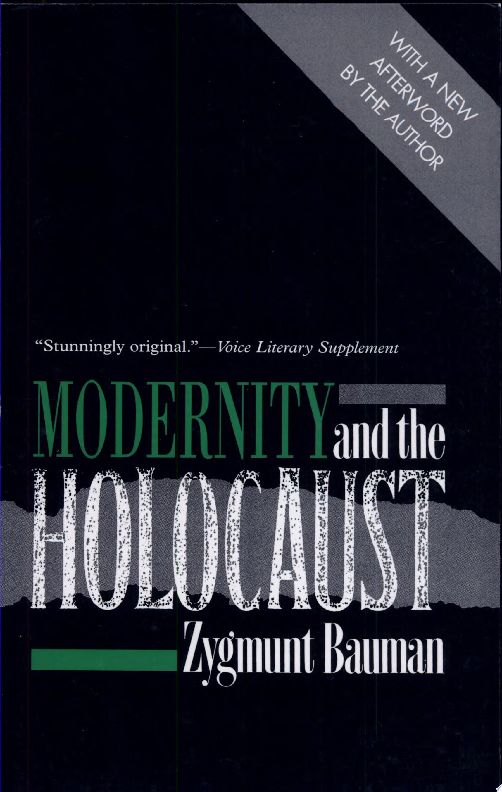 Modernity and the Holocaust
