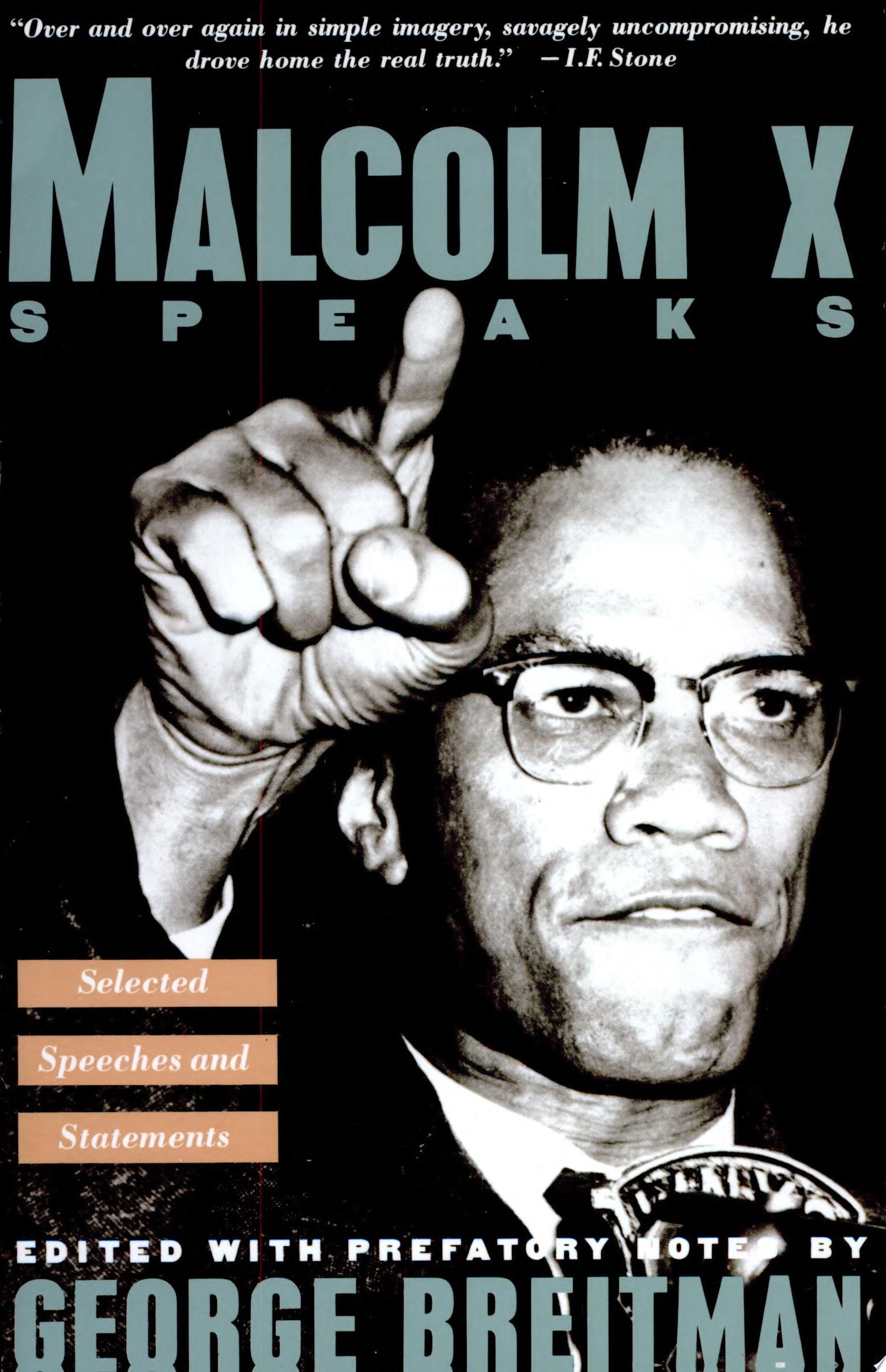 Malcolm X Speaks Selected Speeches and Statements