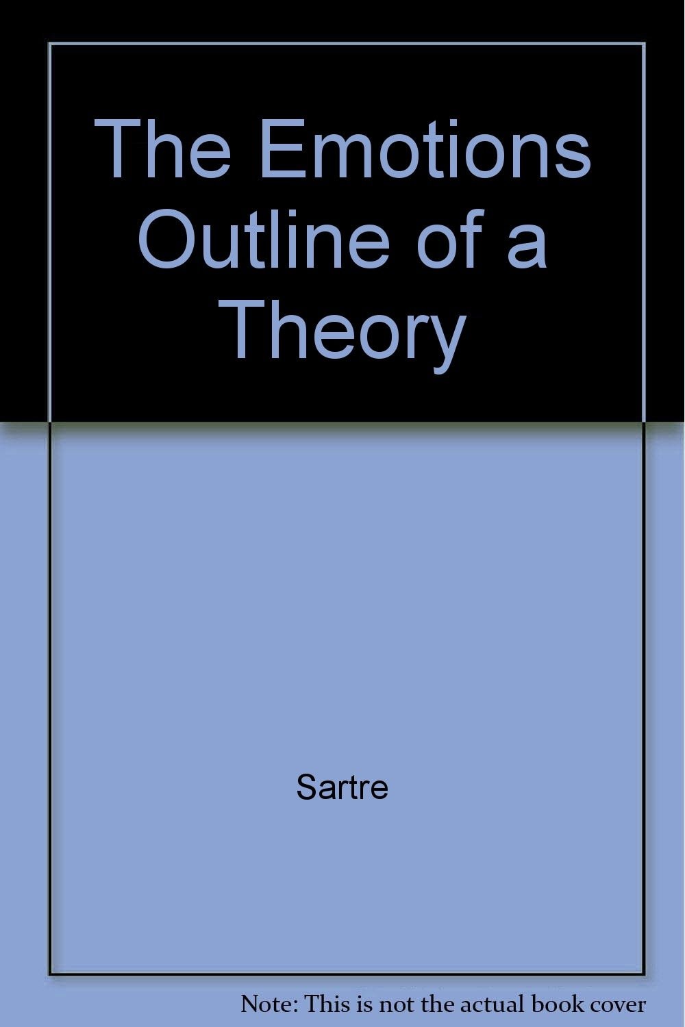 Emotions: Outline of a Theory