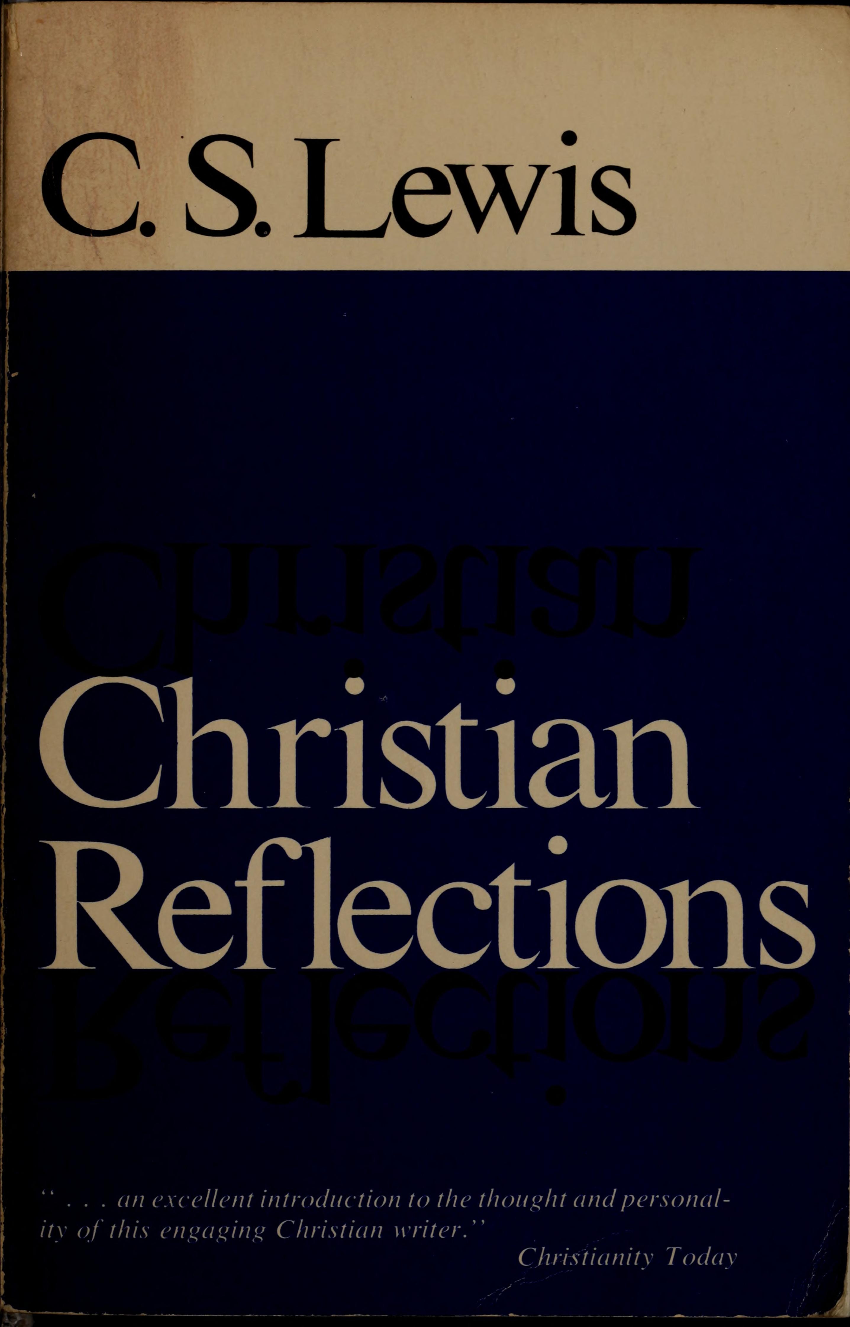 Christian Reflections