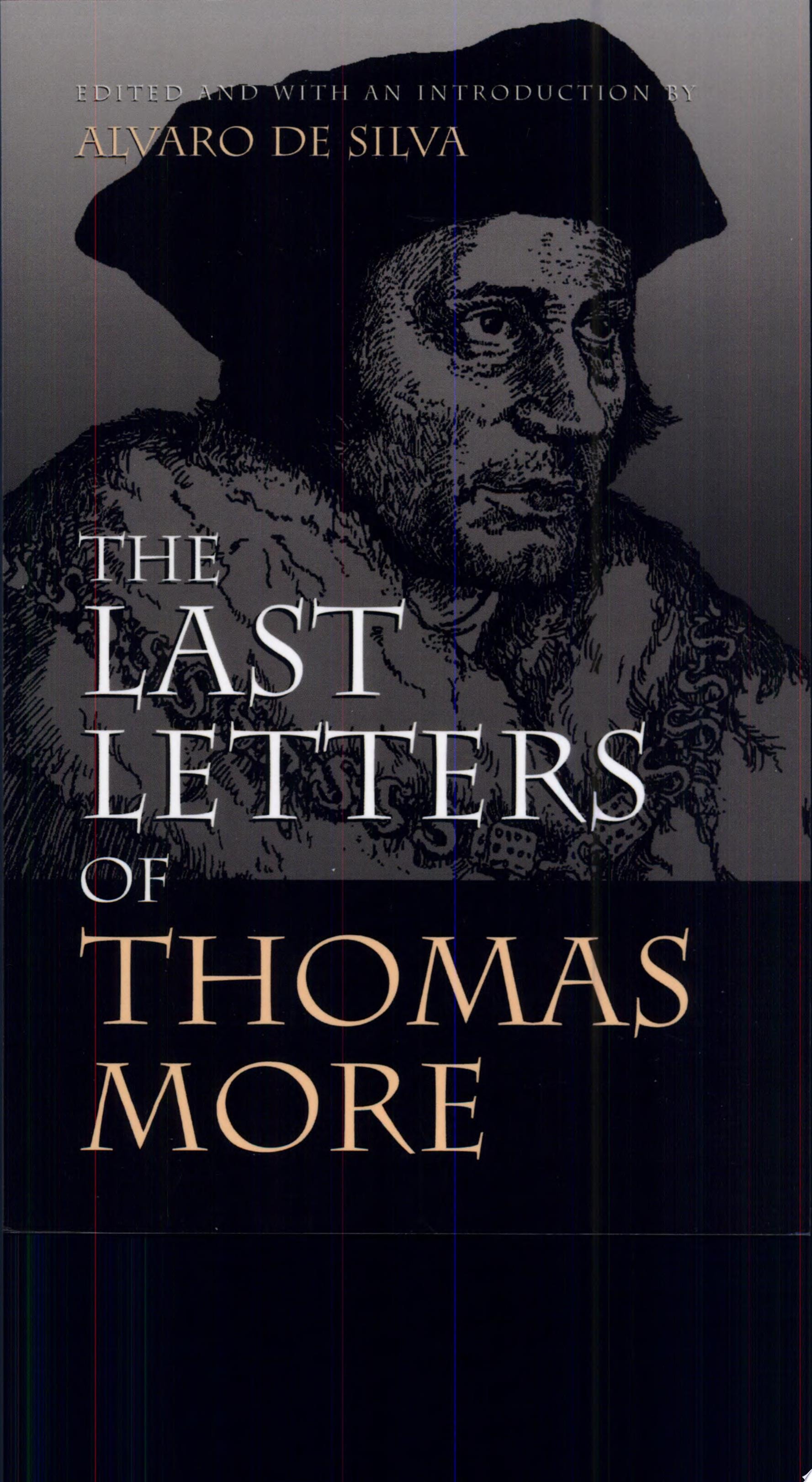 The Last Letters of Thomas More