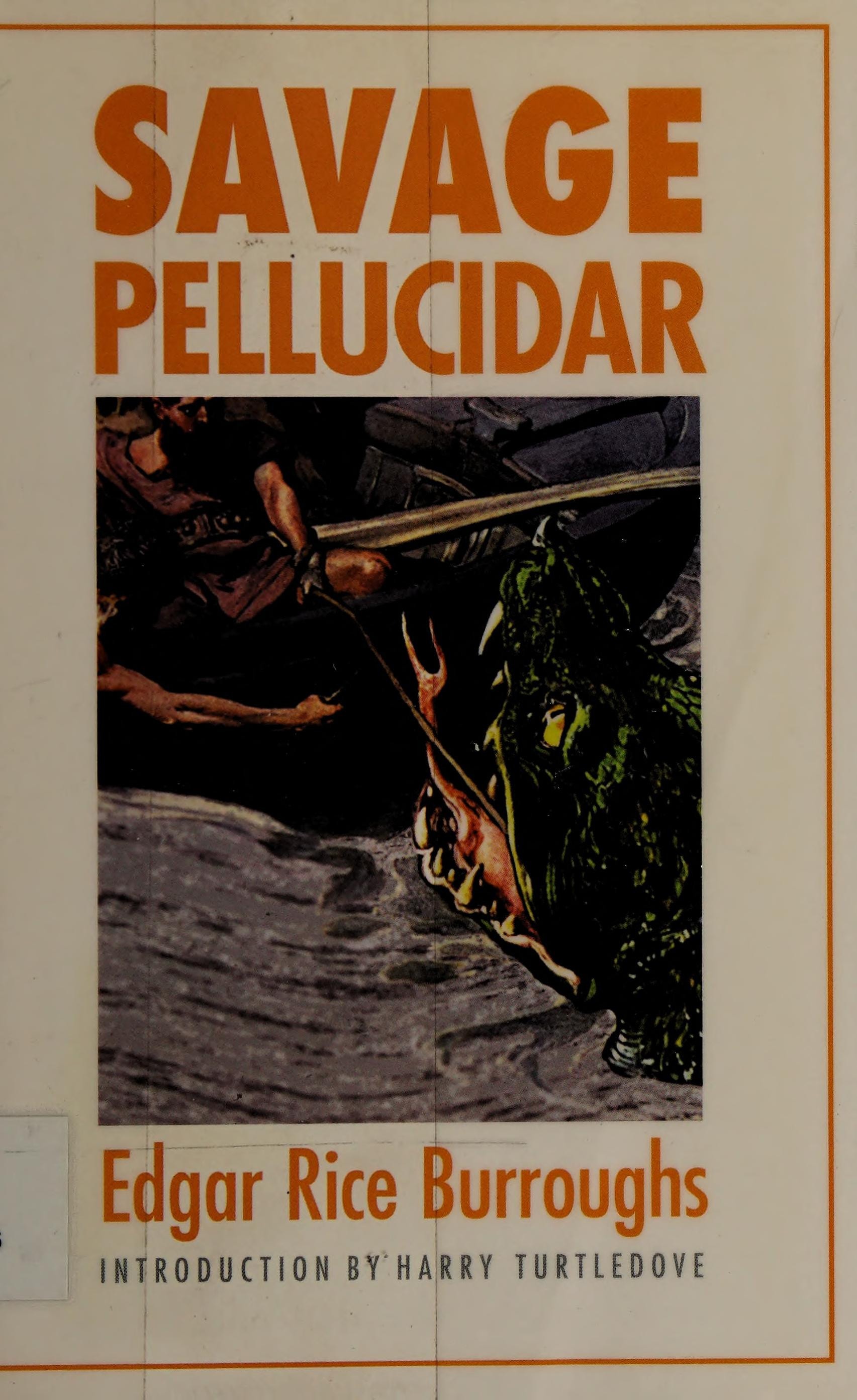 Savage Pellucidar