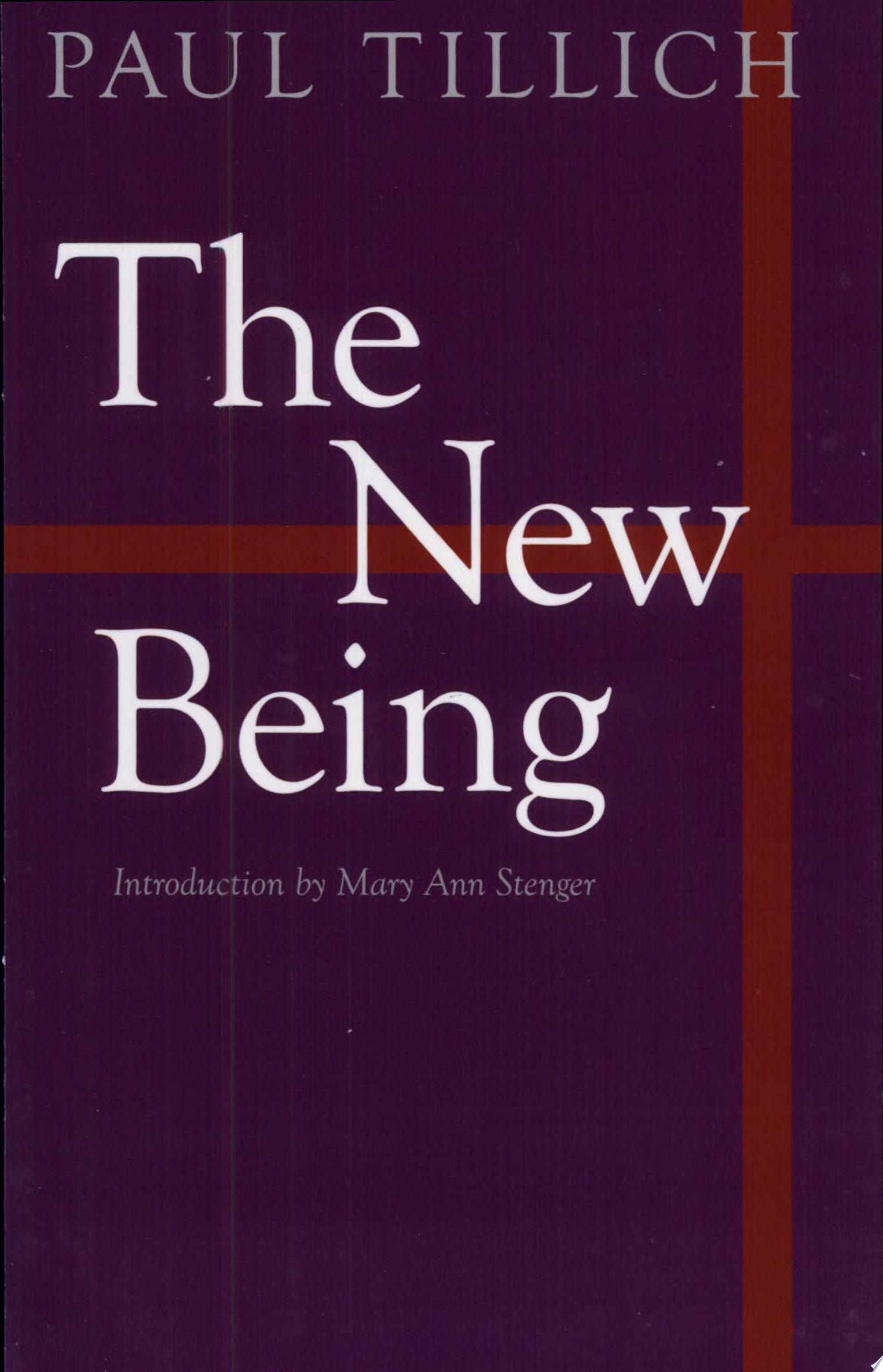 The New Being