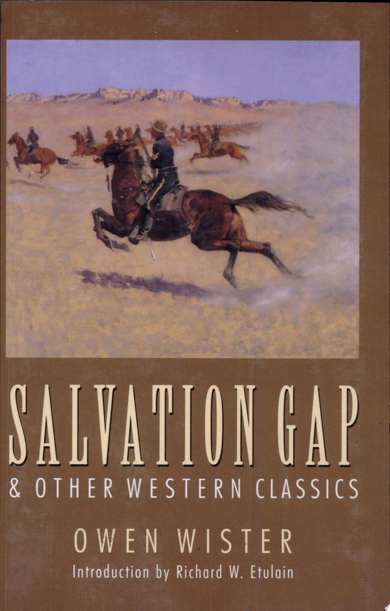 Salvation Gap and Other Western Classics