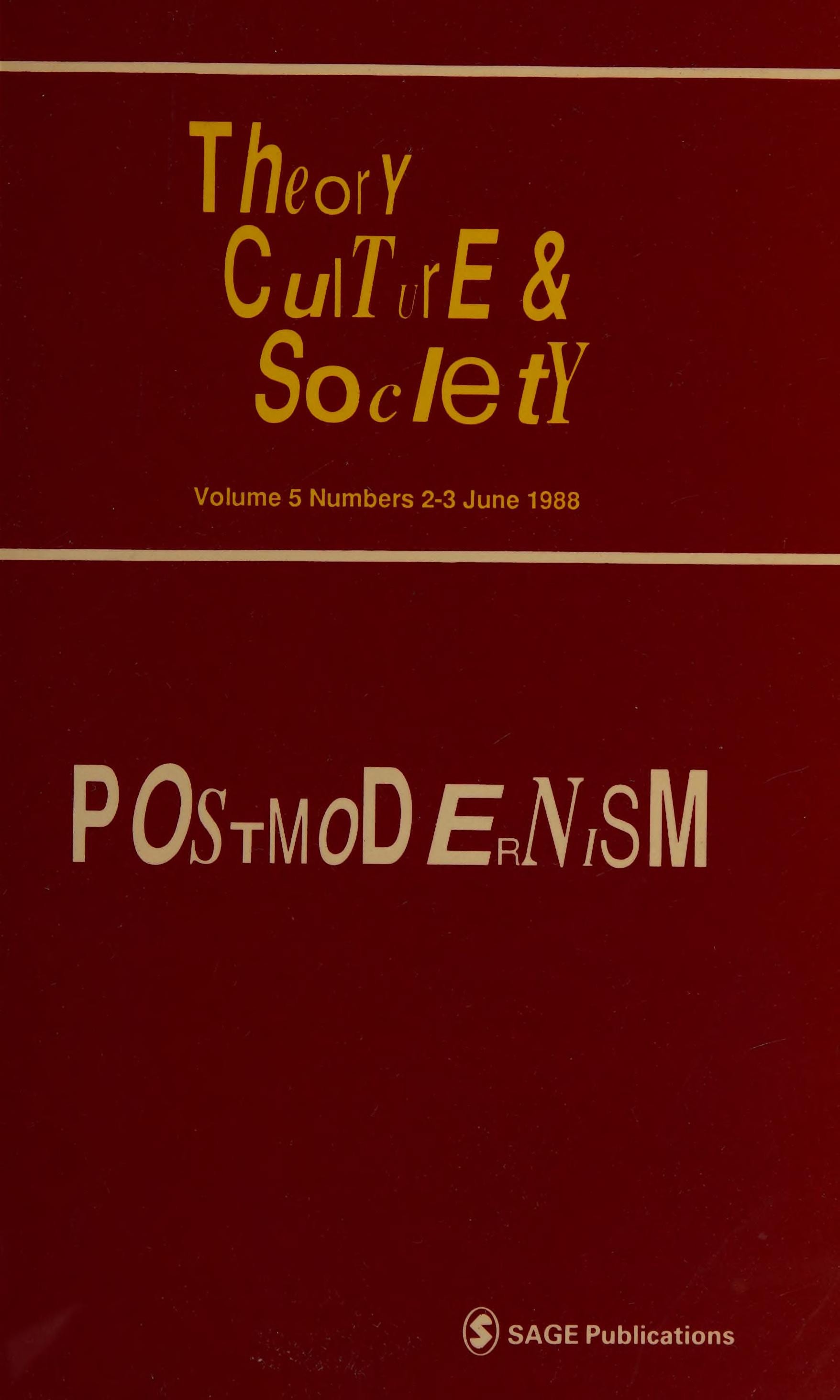 A Special Issue on Georg Simmel