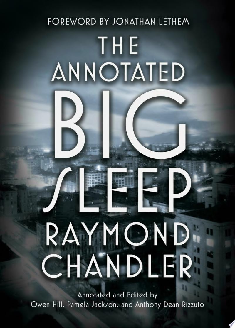 The Annotated Big Sleep