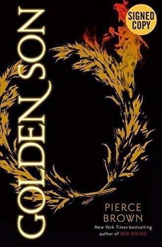 Golden Son Signed First Edition (January 6th 2015) (SIGNED COPY)