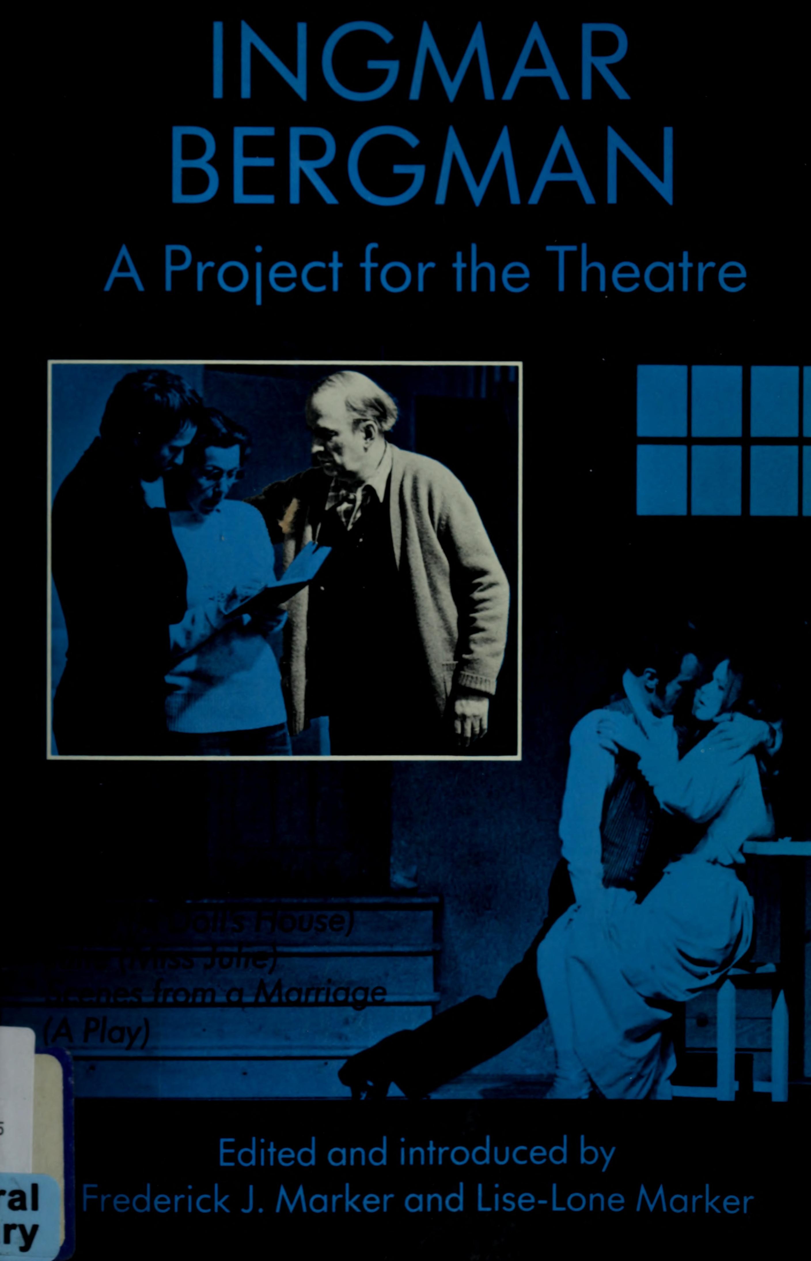 A Project for the Theatre (UNGAR FILM LIBRARY) (English, German and Norwegian Edition)