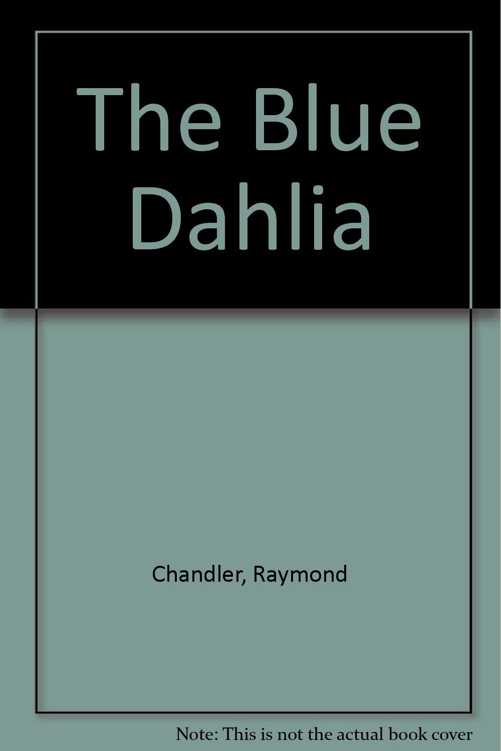 Blue Dahlia-Canc