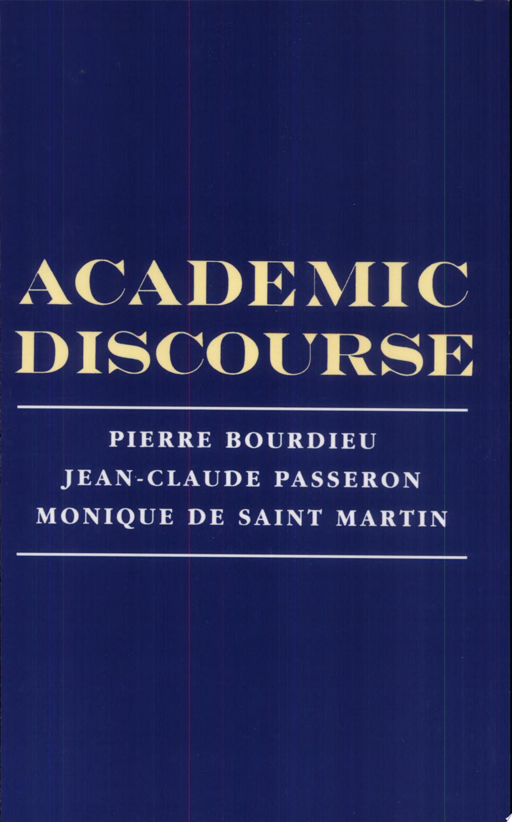 Academic Discourse Linguistic Misunderstanding and Professorial Power