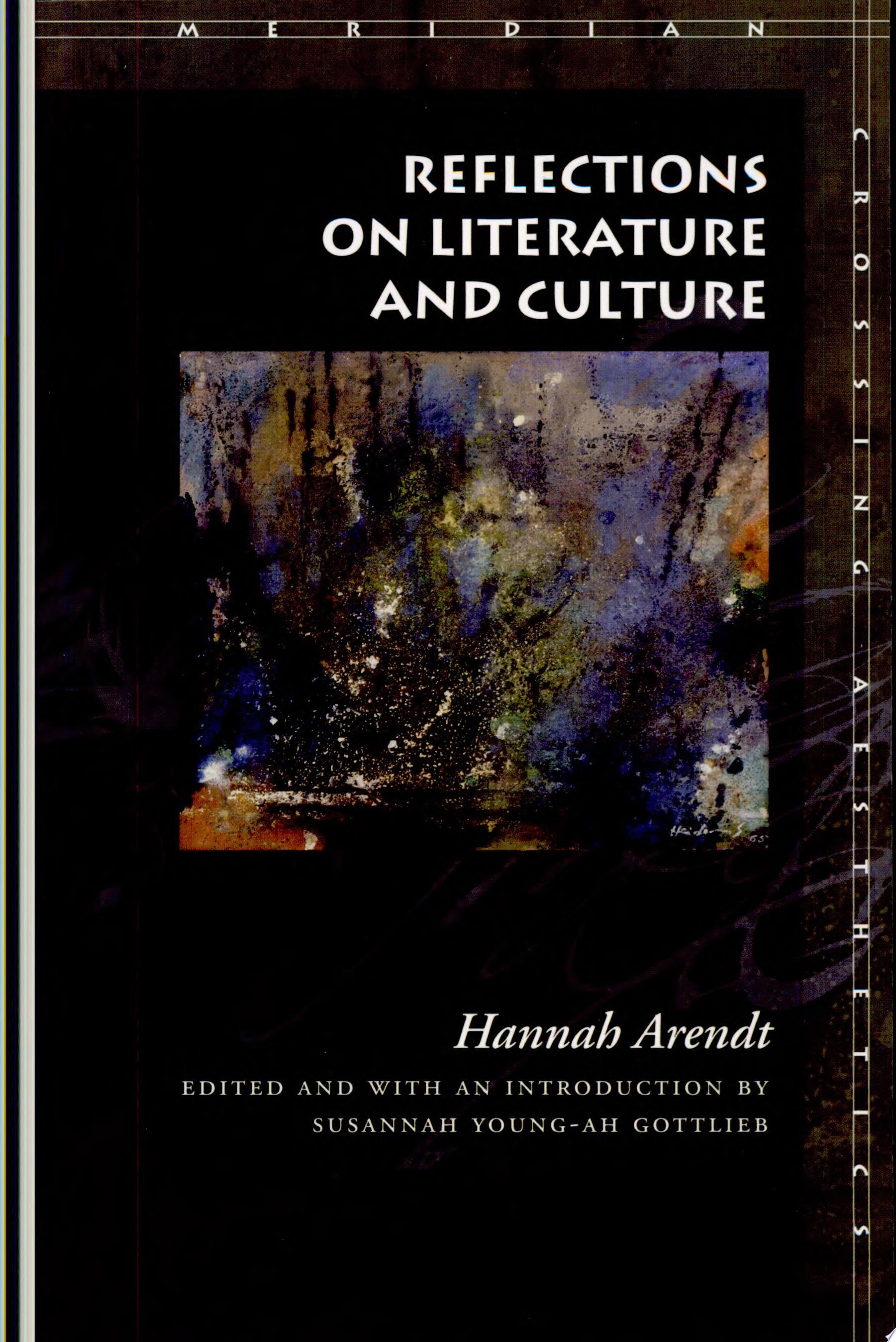 Reflections on Literature and Culture