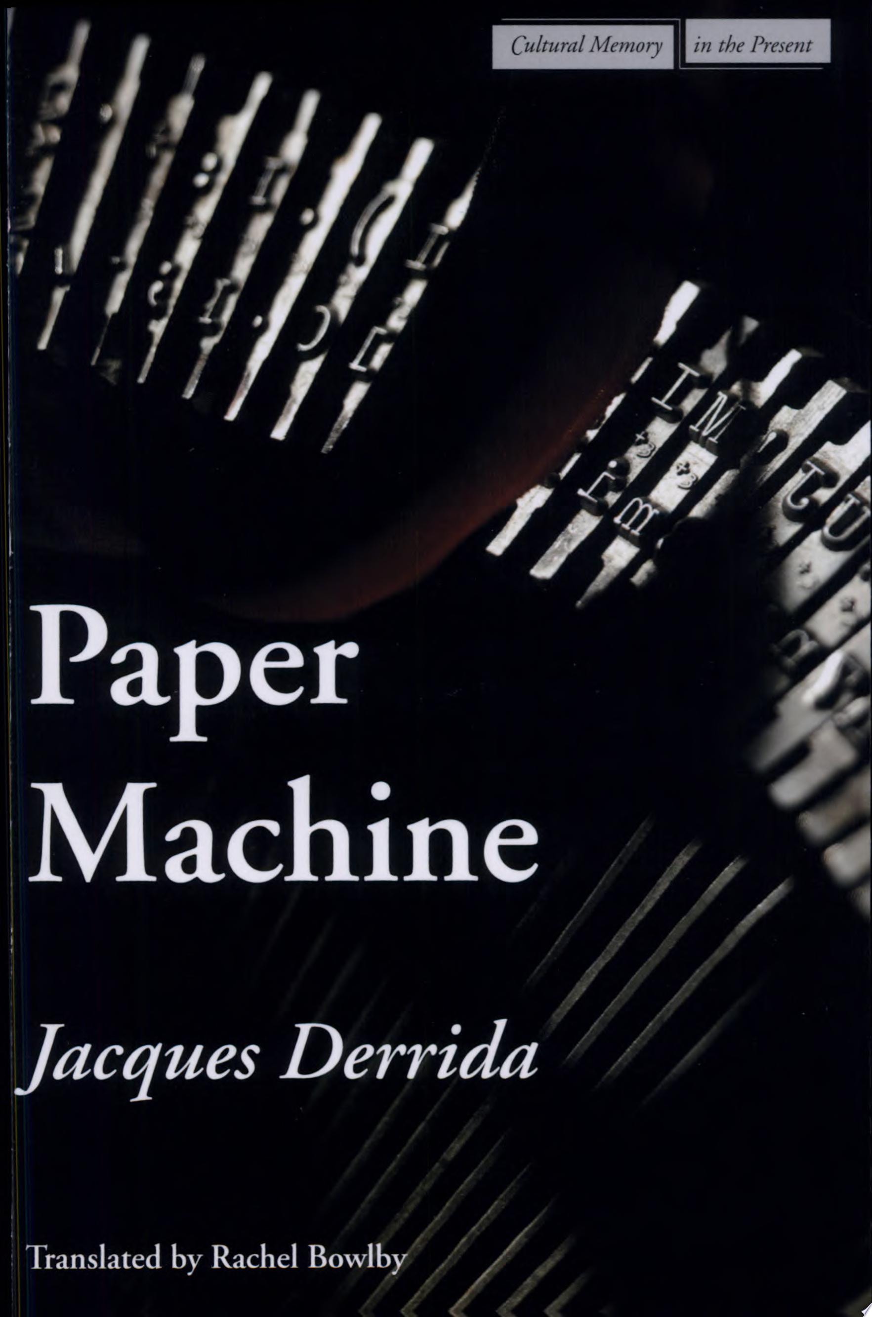 Paper Machine